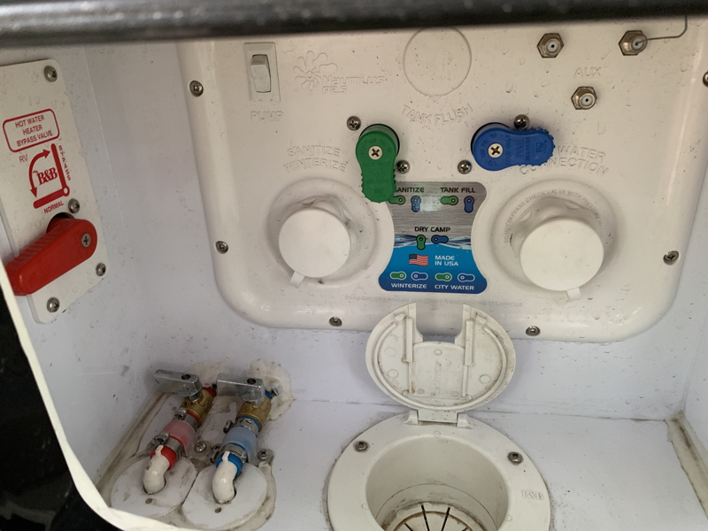 Alde hot water system not working