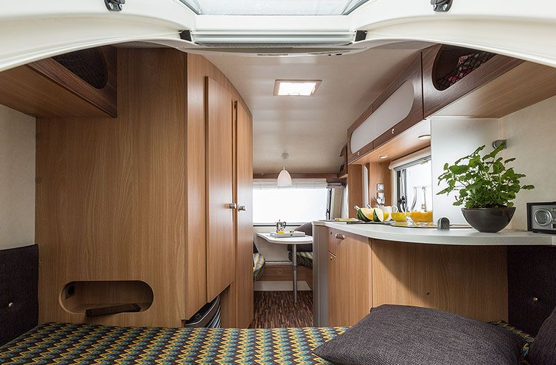 Tab 400 mod add storage above bed?