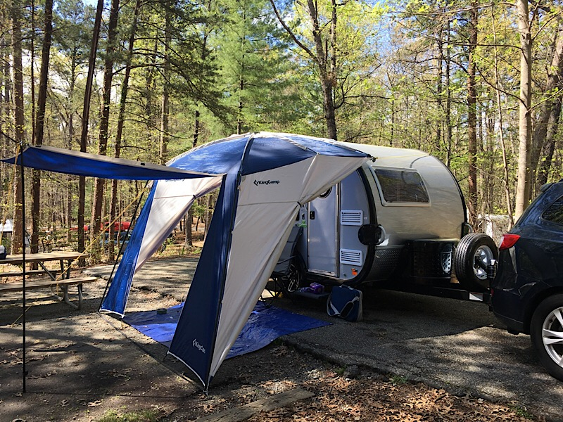 DIY awning /tent ideas..