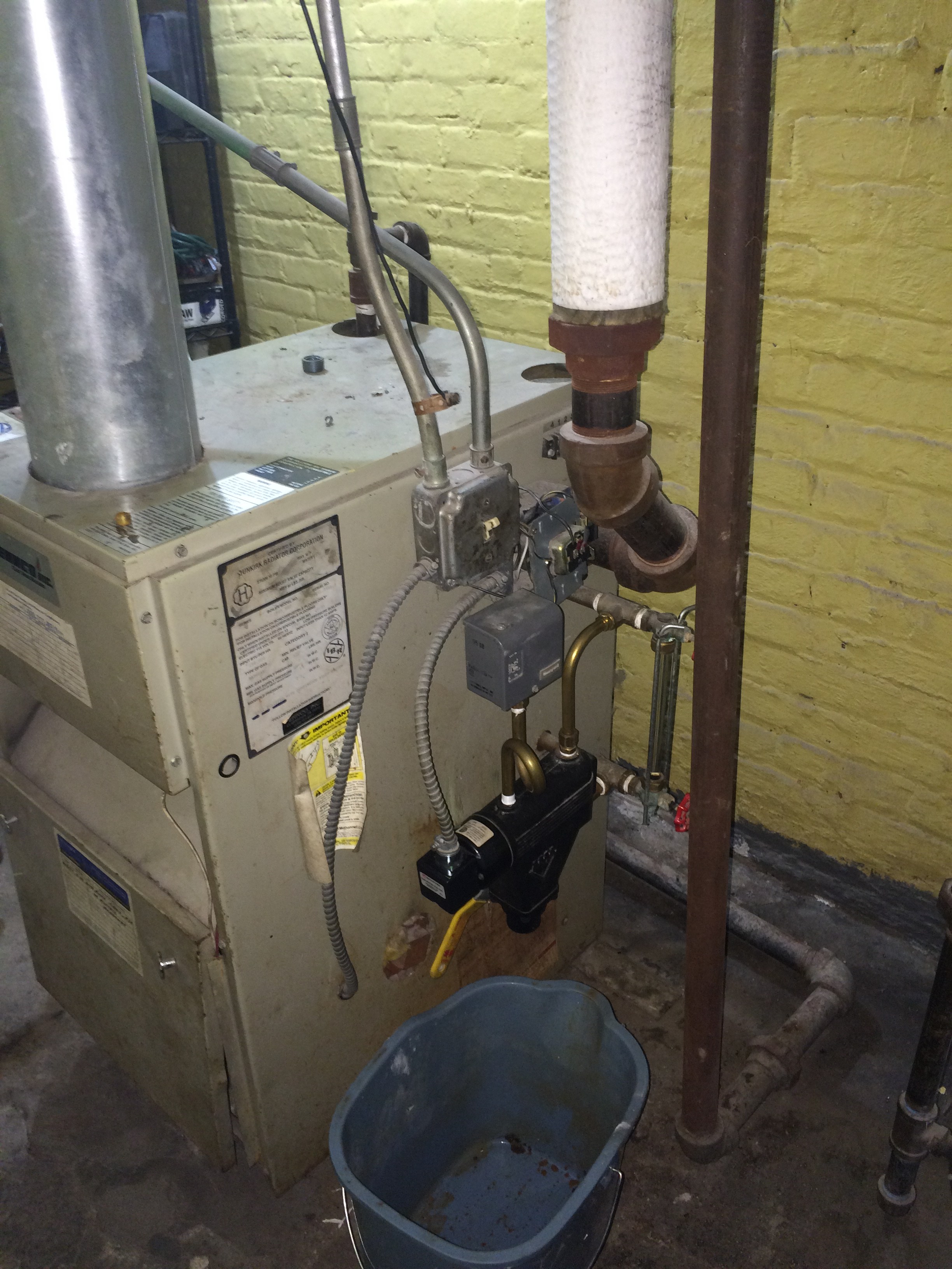 One main & its risers slow to heat (1pipe steam system) — Heating Help