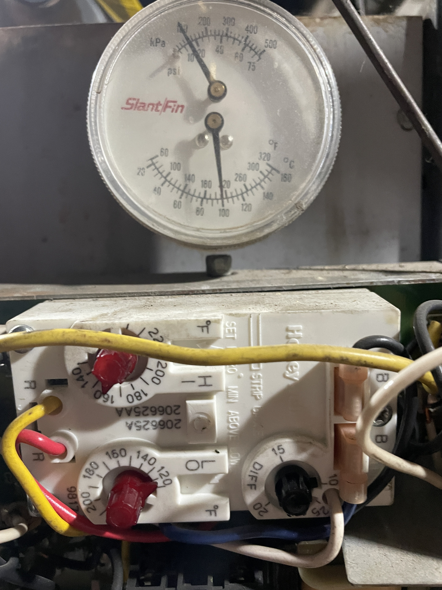 Pressure Relief valve, Sizing Expansion Tank — Heating