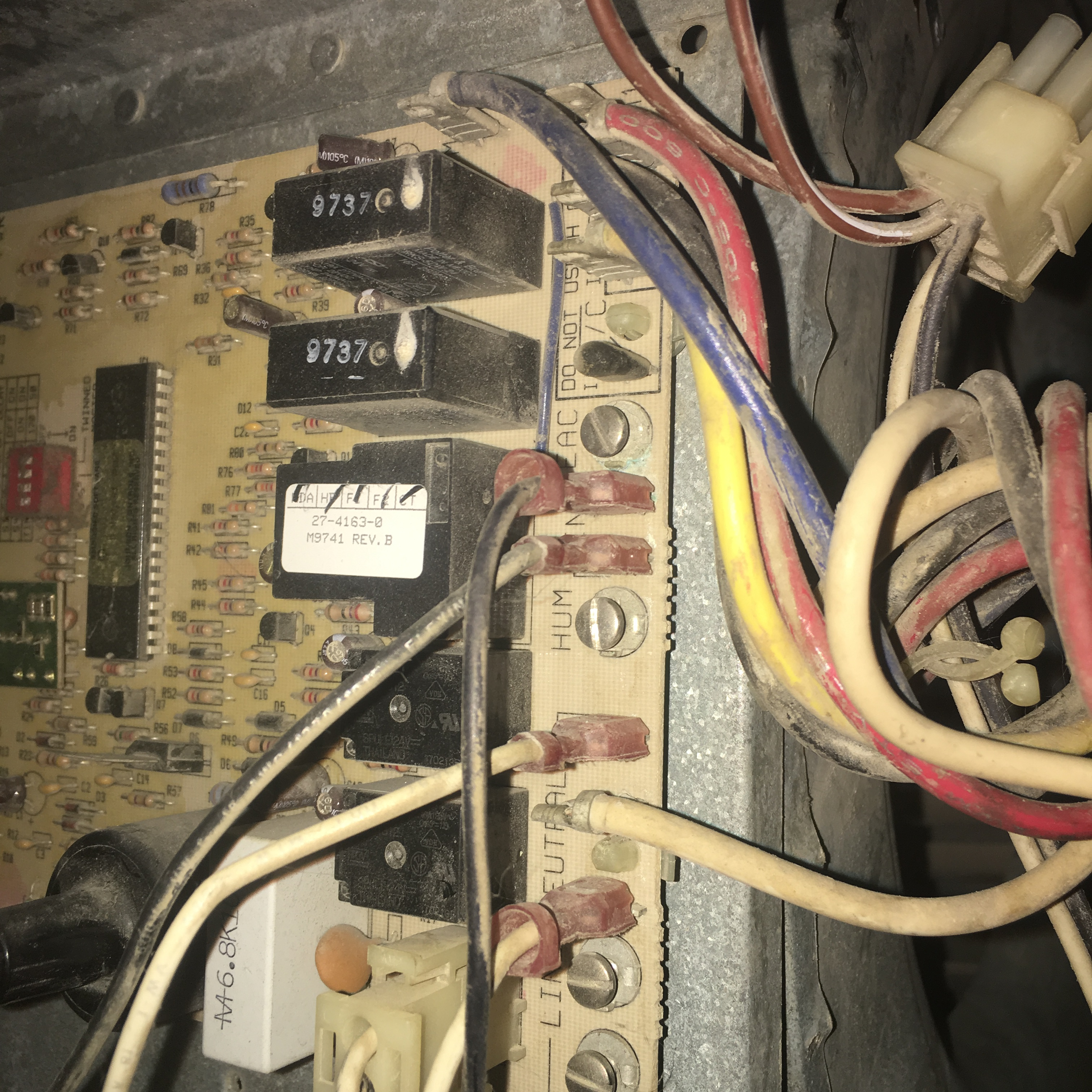 Dayton 3UH62 furnace house blower not working. — Heating Help The Wall