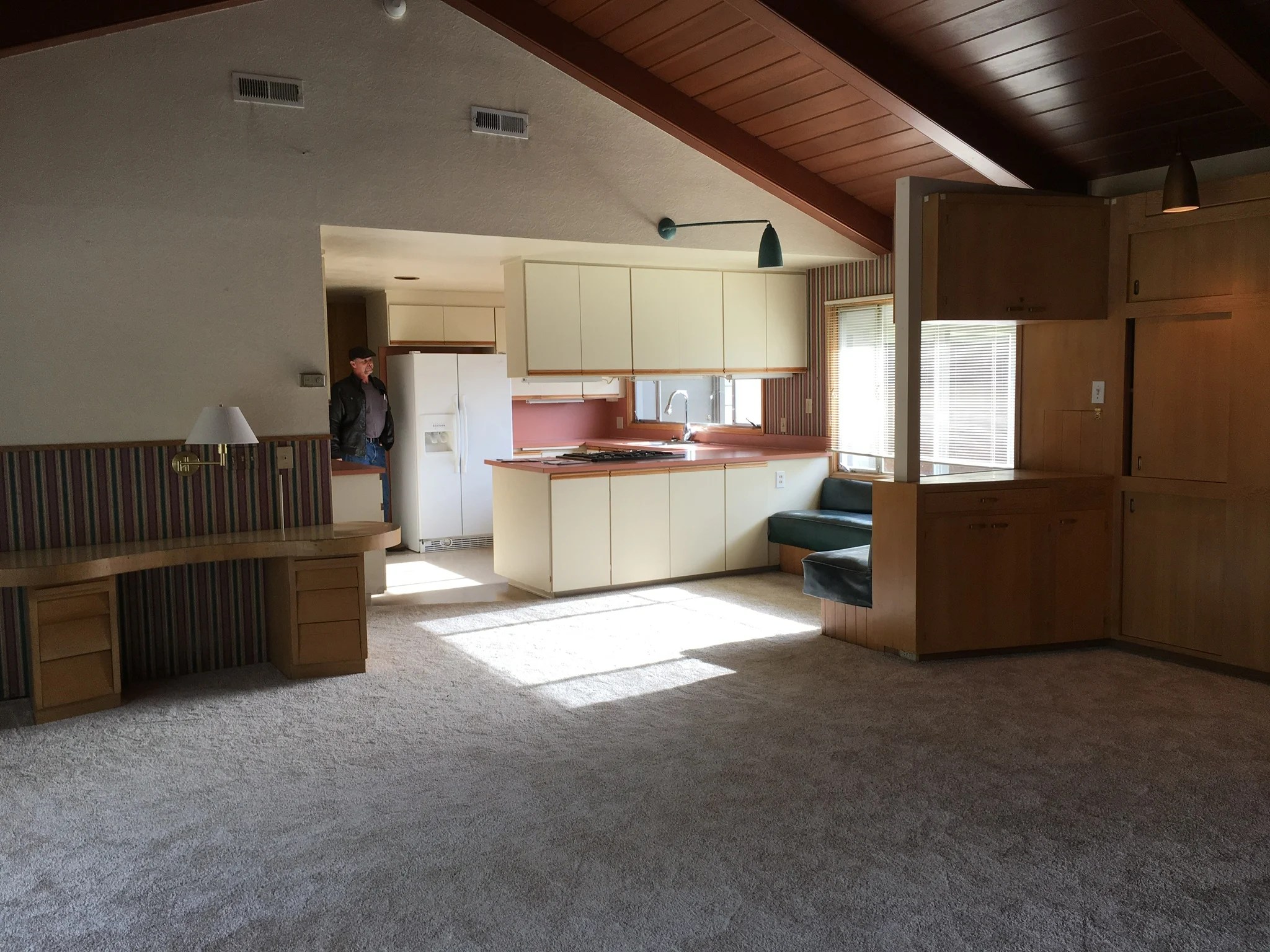 Are there any 1950s radiant floor heat leak repair methods that work on