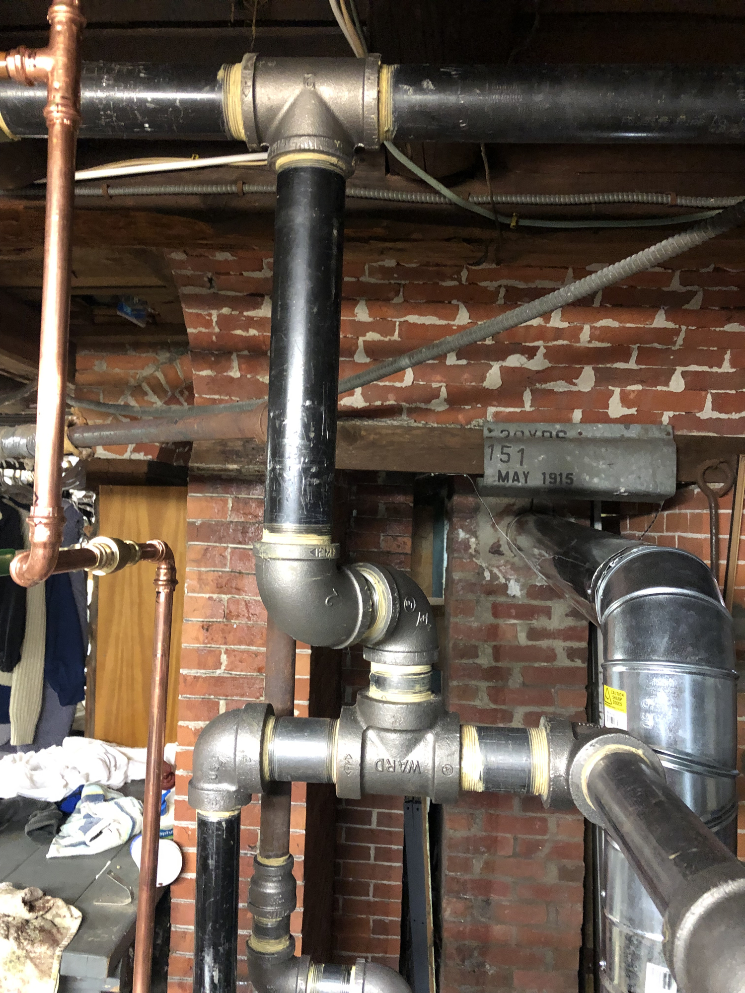 Thermostat location? — Heating Help: The Wall