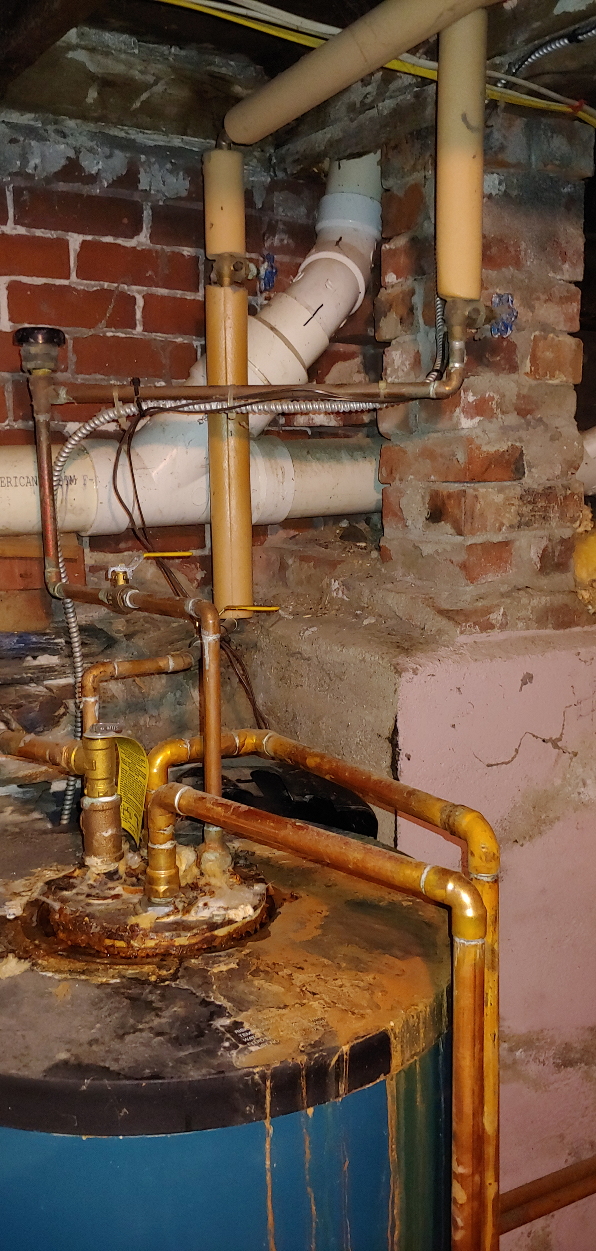 Tankless Water Heater advice — Heating Help The Wall