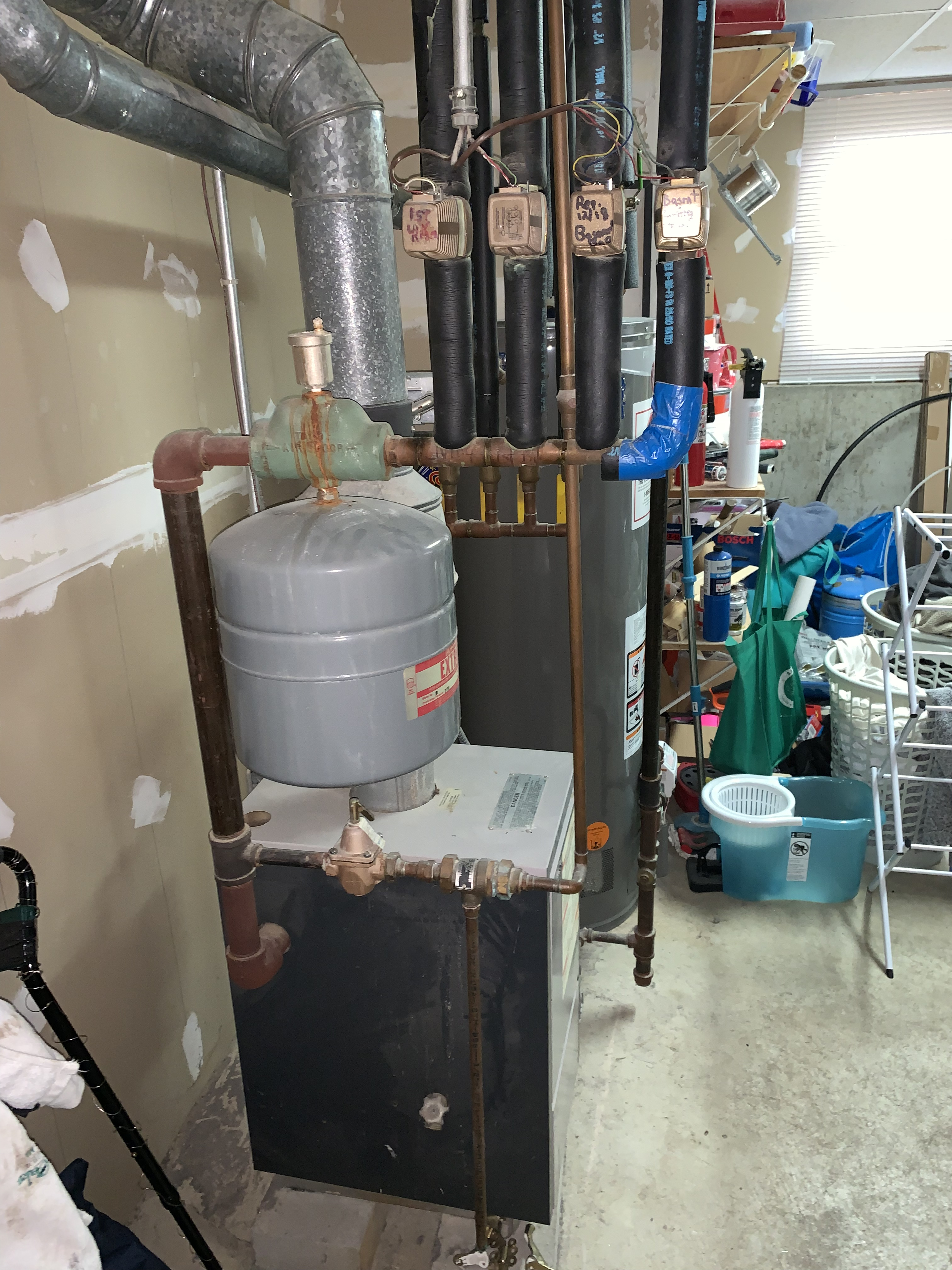 Boiler fluctuates between 180215 — Heating Help The Wall