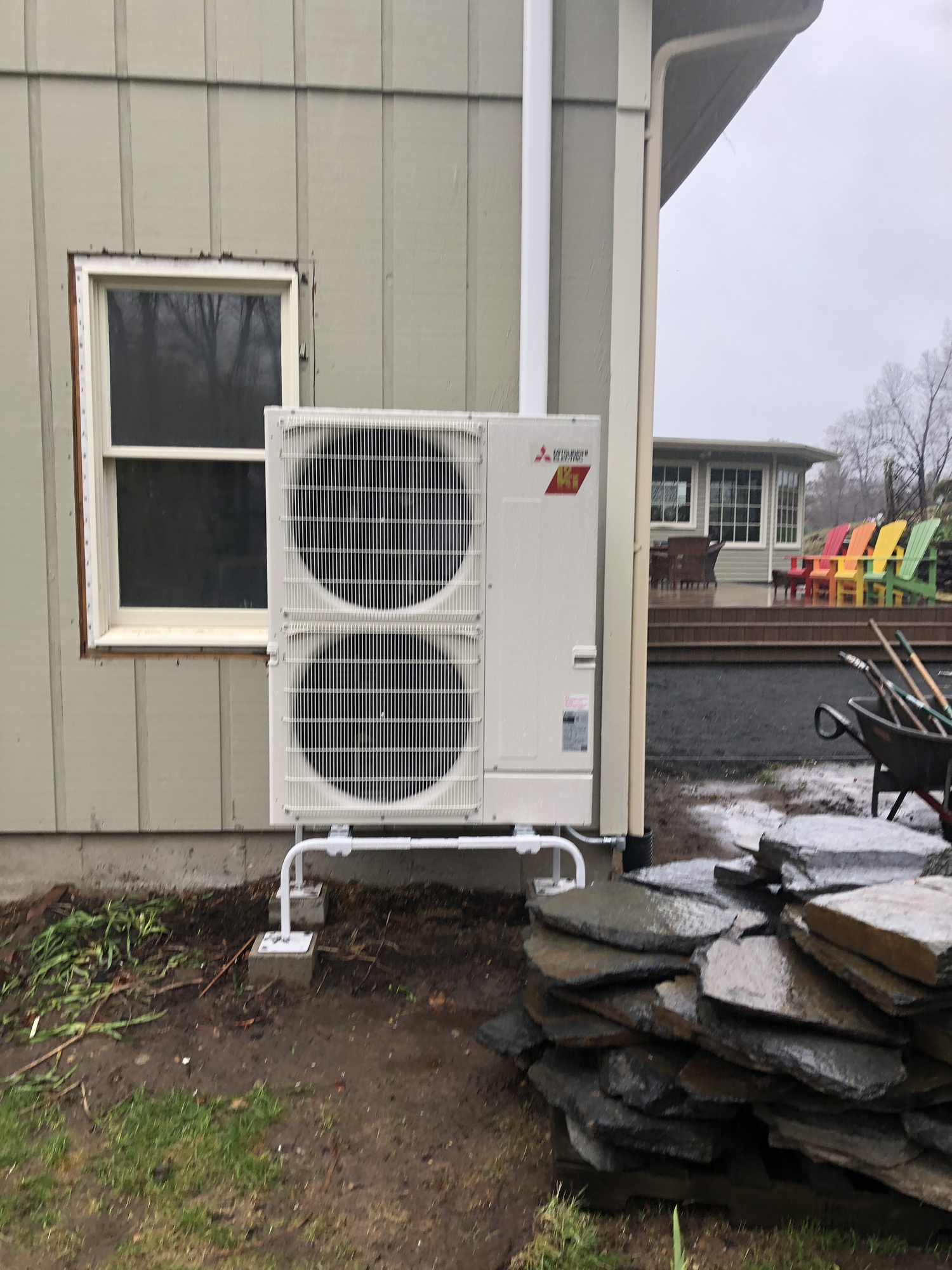 Working in Covid times — Heating Help The Wall