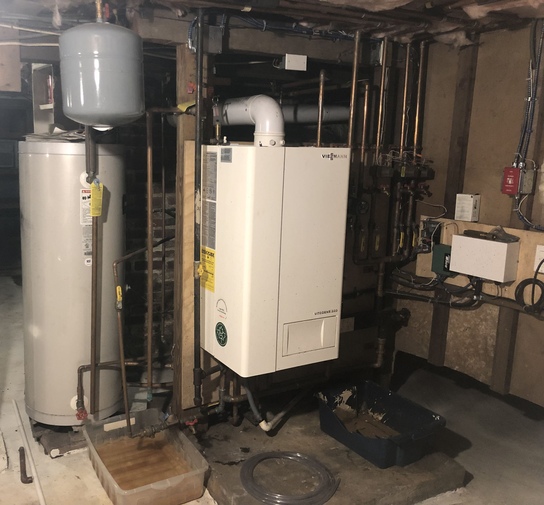 High pressure in '08 Viessmann — Heating Help The Wall