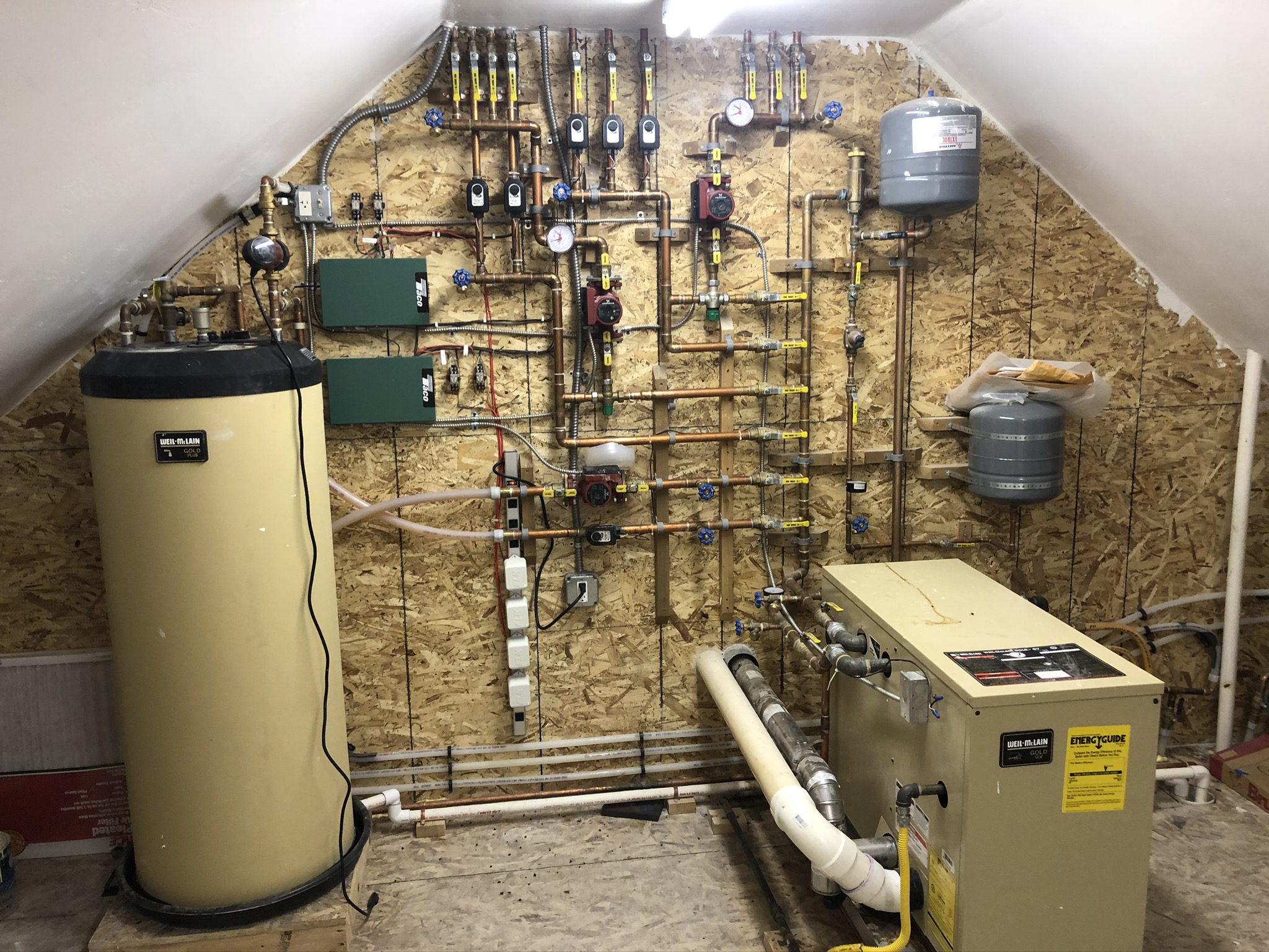 high efficiency gas boiler brand advice — Heating Help The Wall