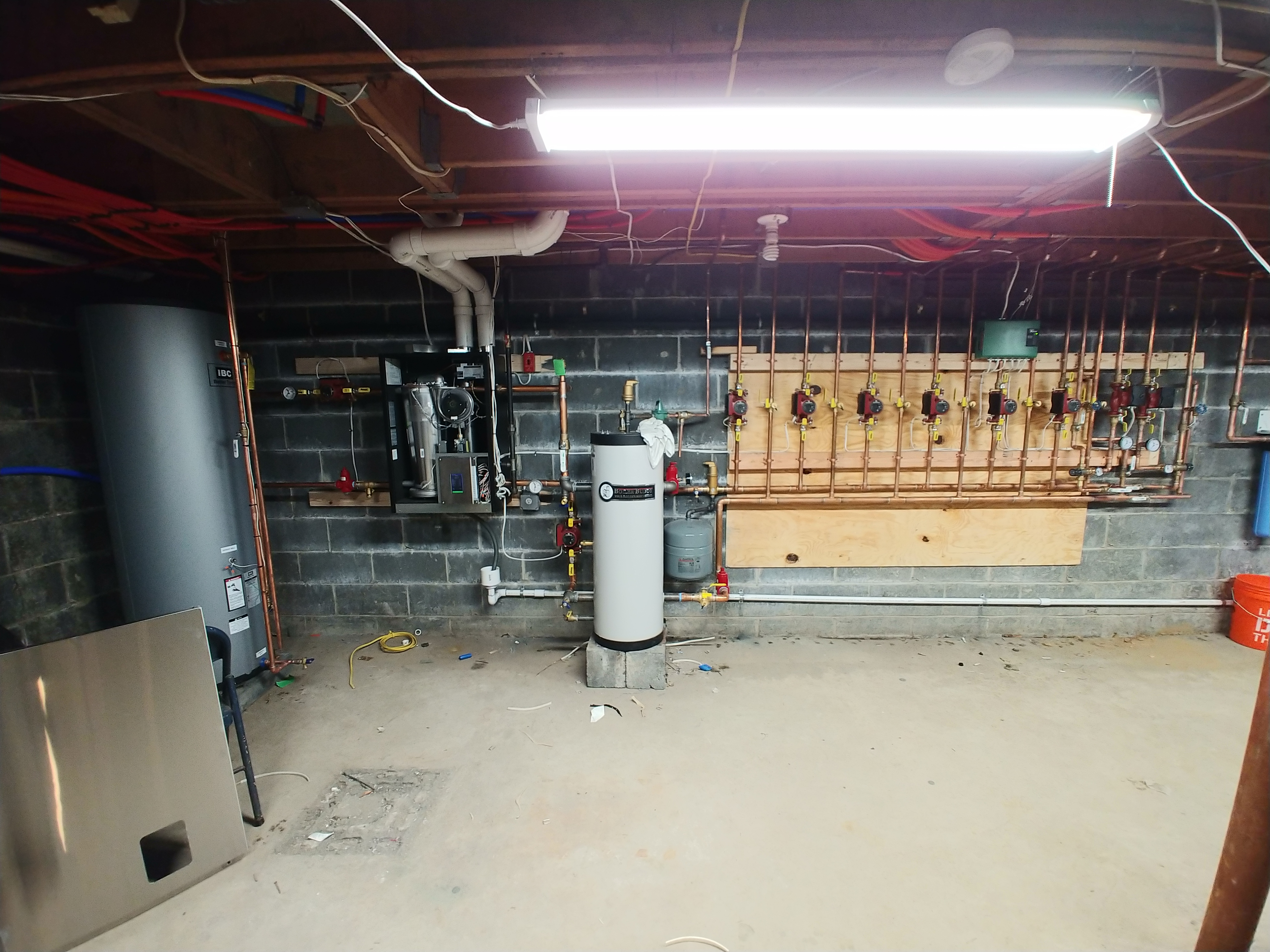 Do I need an aquastat for indirect water tank? — Heating Help The Wall