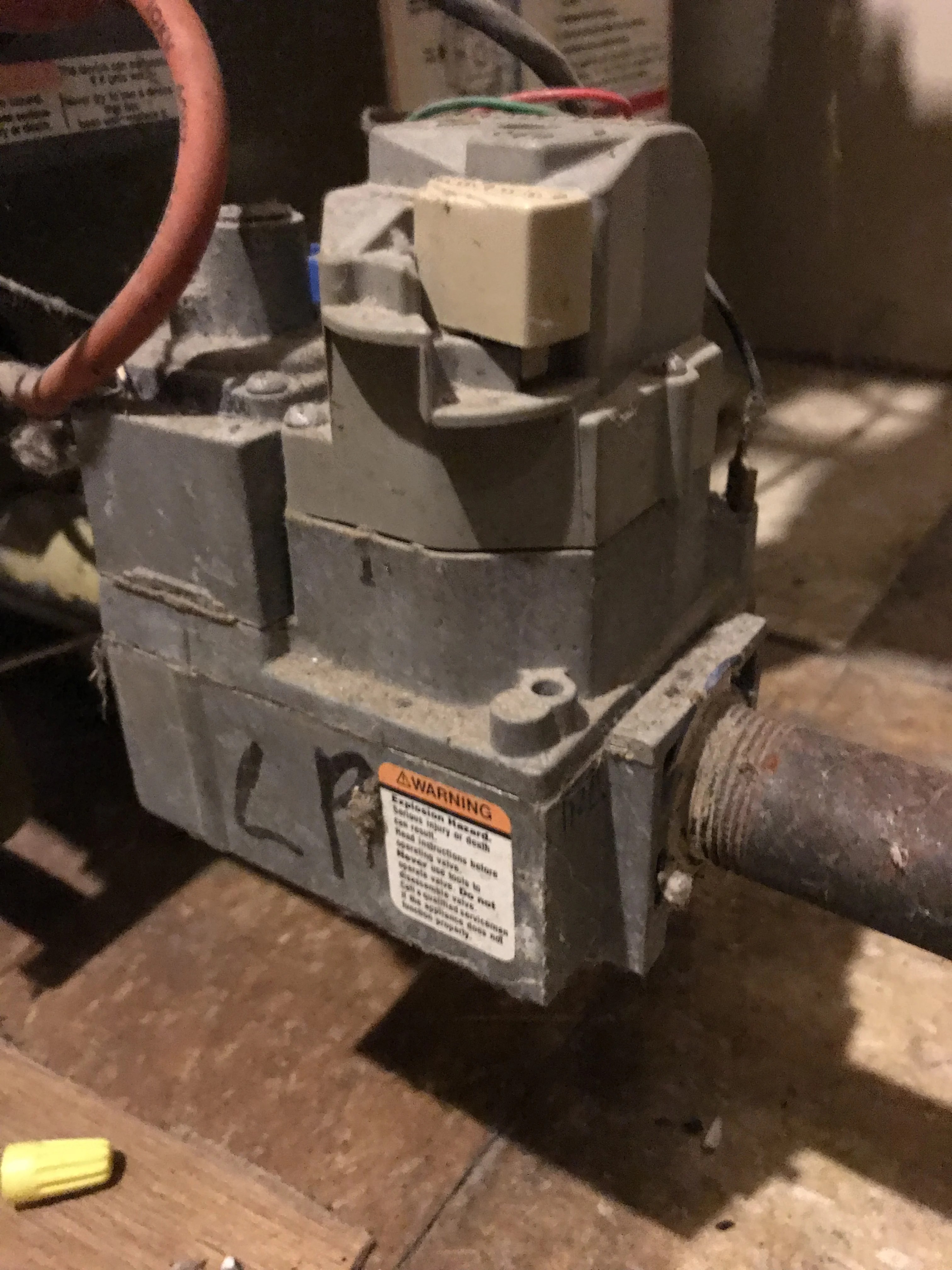 Sears /Kenmore gas water boiler — Heating Help The Wall