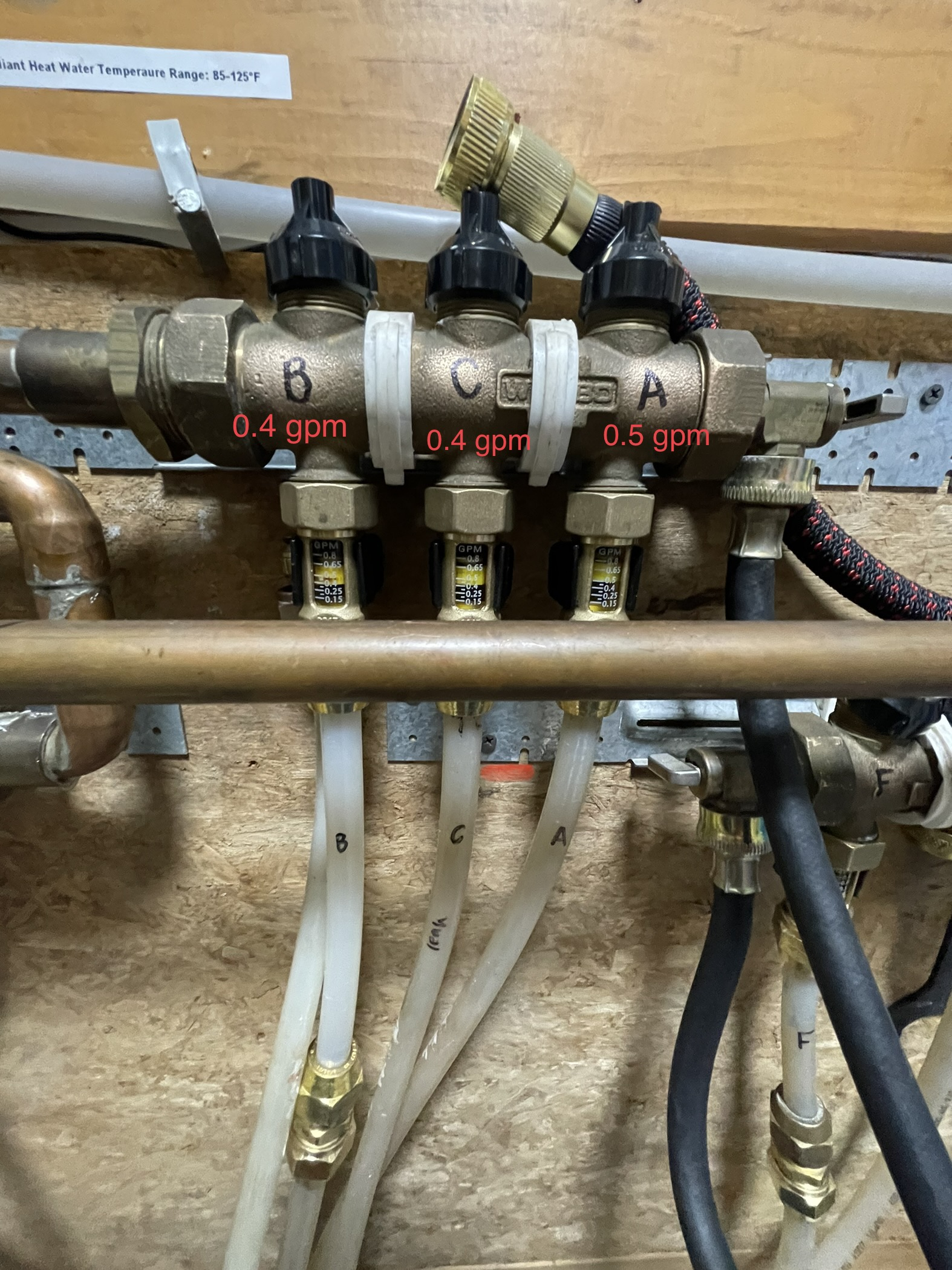 Lengthy Post regarding GPM/Head loss for inFloor Radiant — Heating