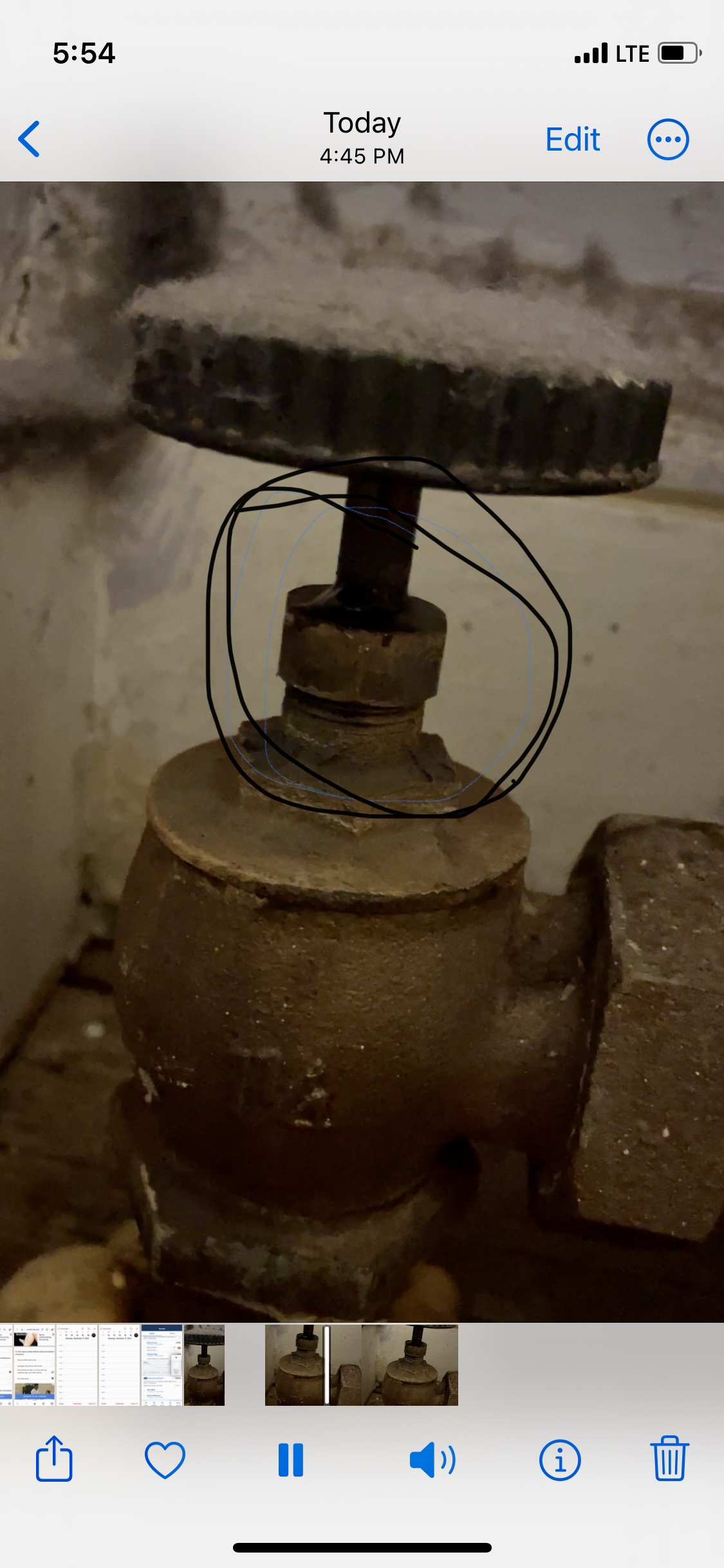 Steam radiator shut off valve spitting steam — Heating Help The Wall