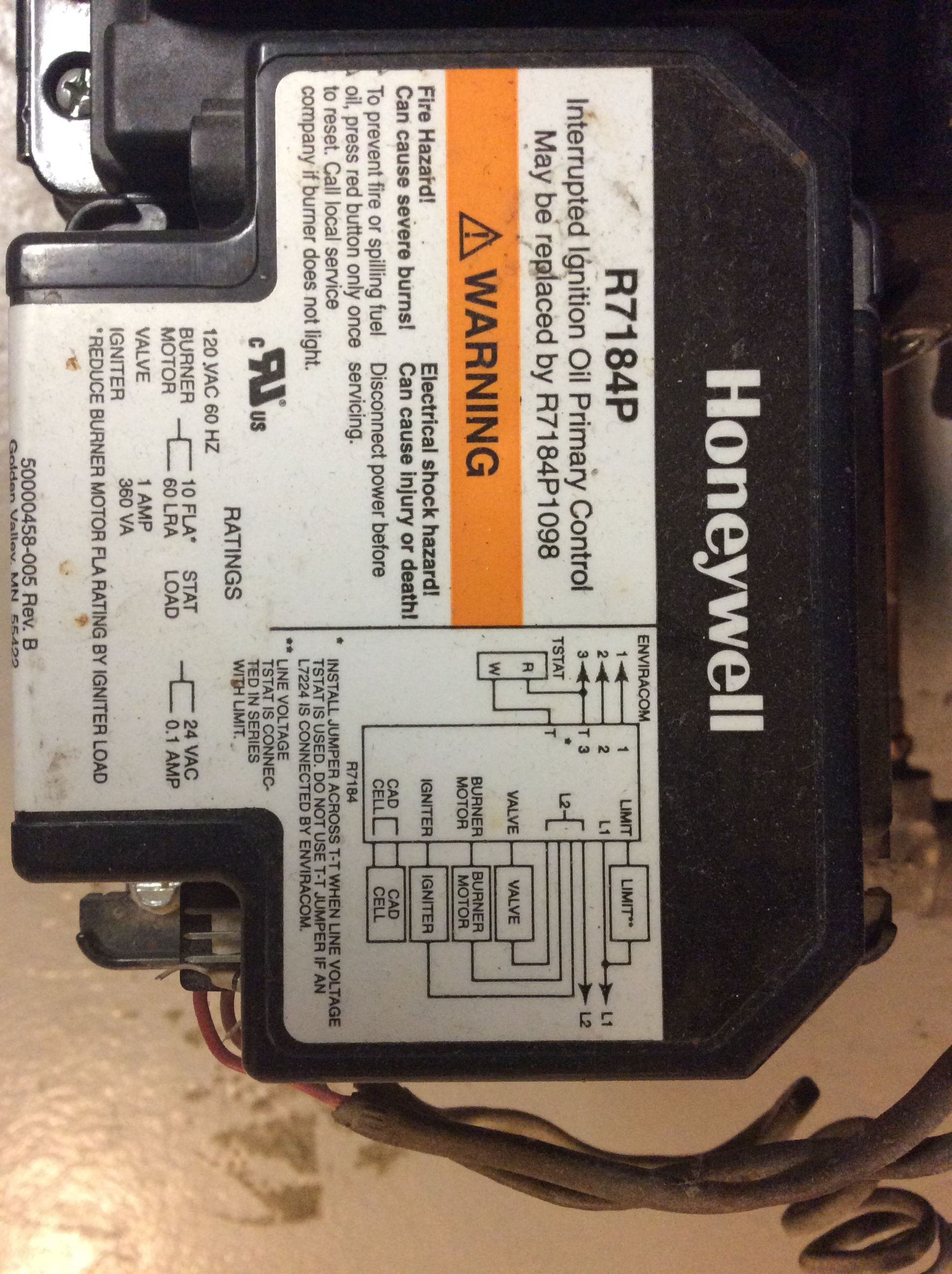 Oil fired boiler keeps cycling on and off after Nest calls for hot