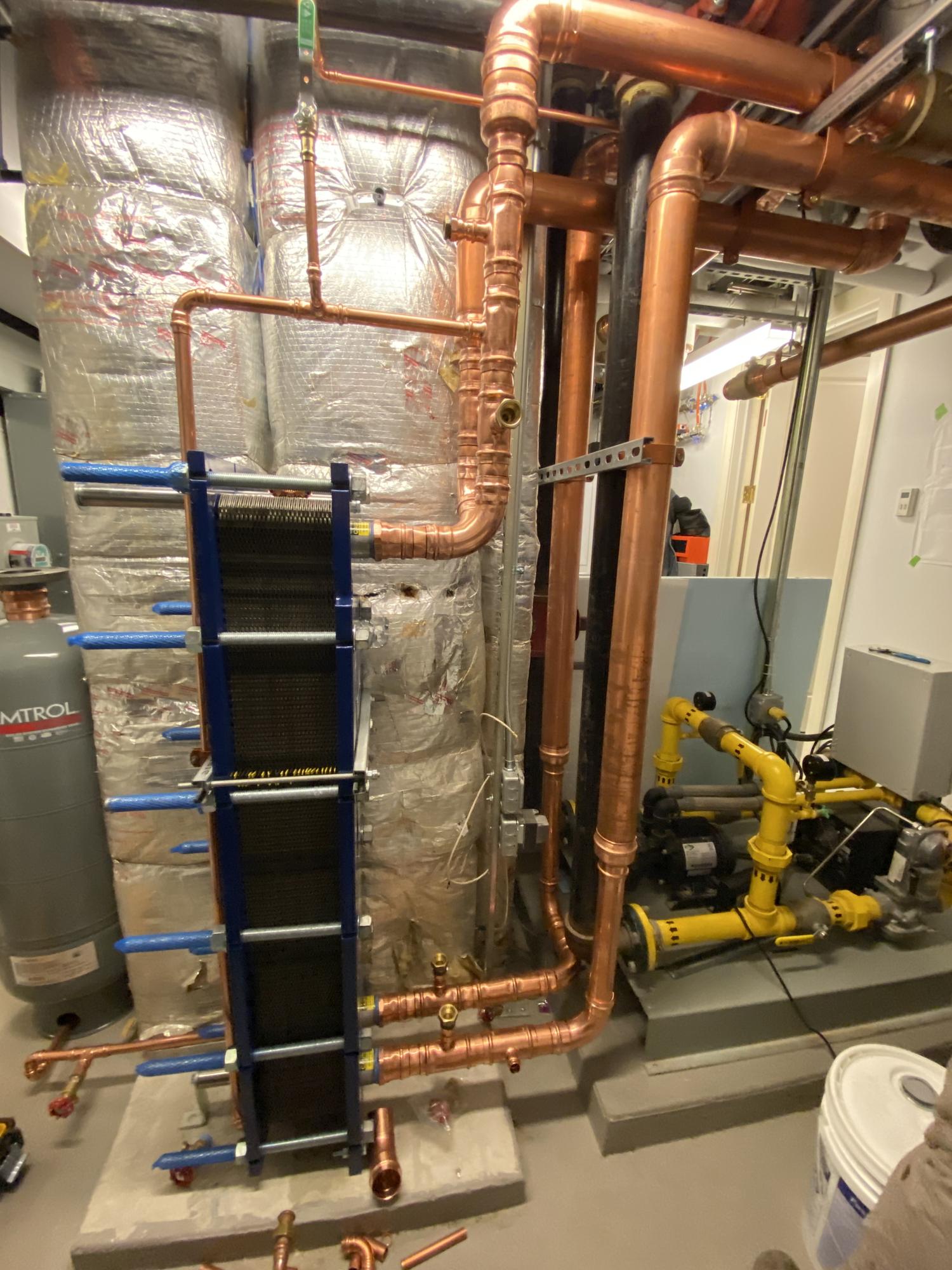Glycol in whole system or Heat Exchanger for half ? — Heating Help The