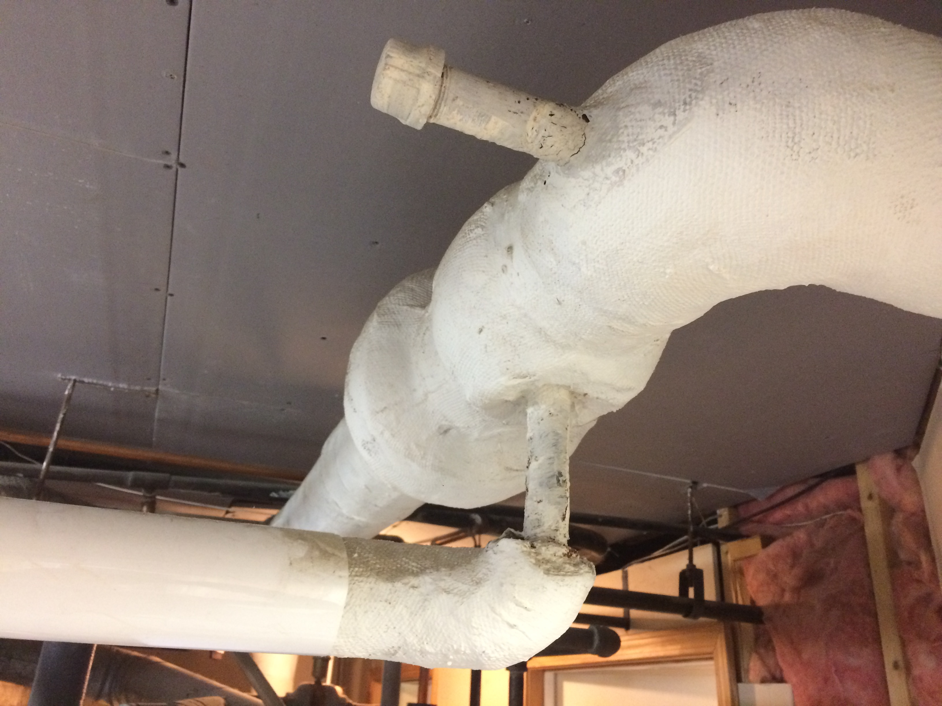 Finding the leak in steam system — Heating Help The Wall