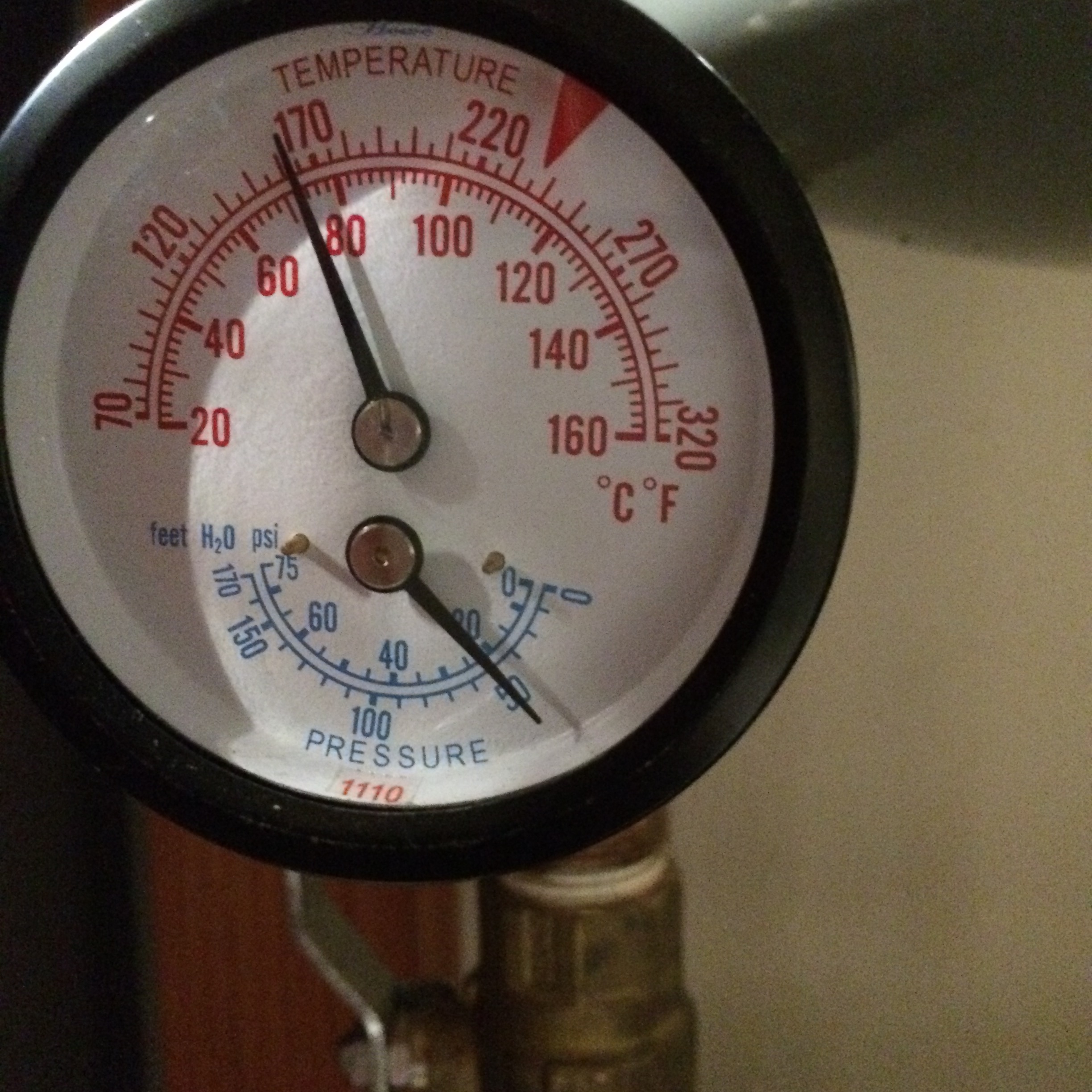 Boiler temp too high? Causing loud banging? — Heating Help The Wall
