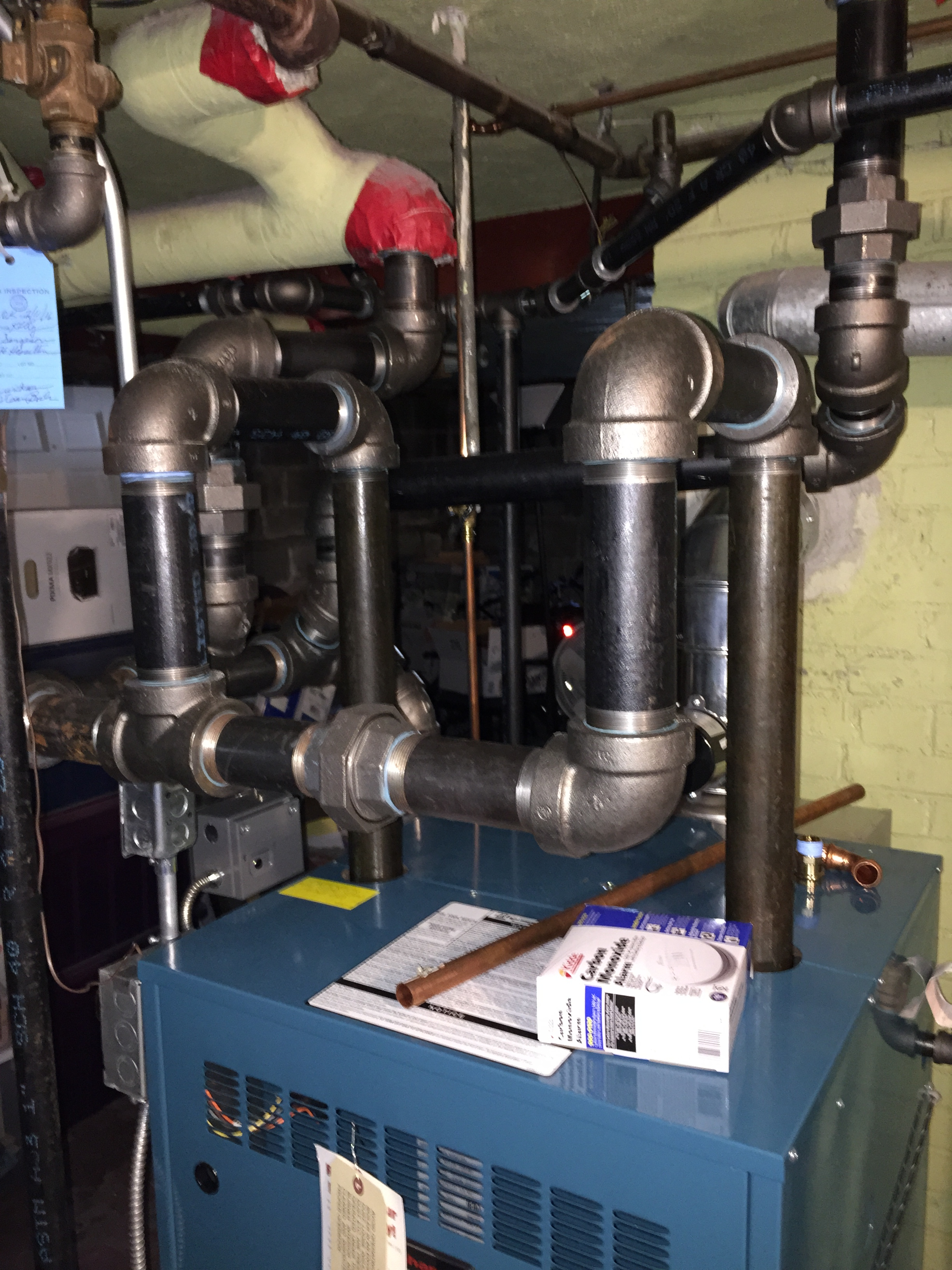 Are These The Normal Sounds Of A New Burnham IN5 Steam Boiler — Heating