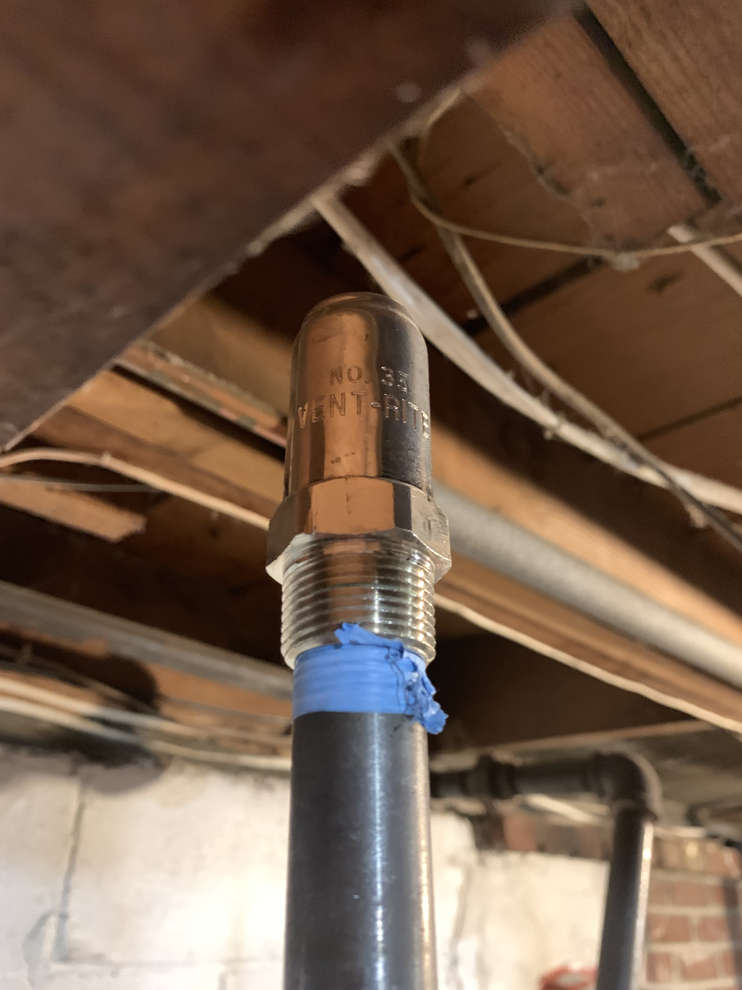 Vent choice for single pipe steam did I make a mistake? — Heating Help