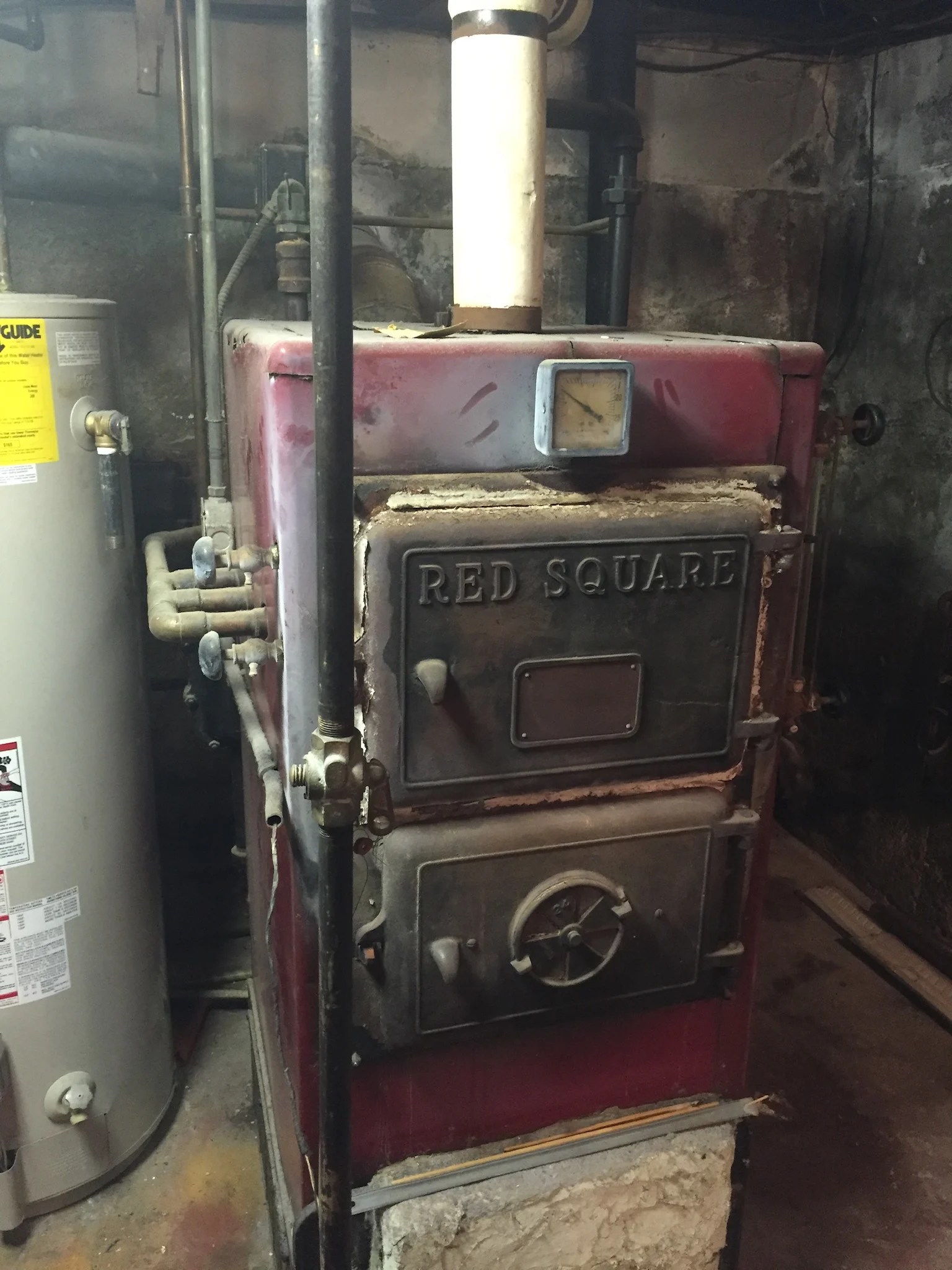 Banging pipes — Heating Help The Wall