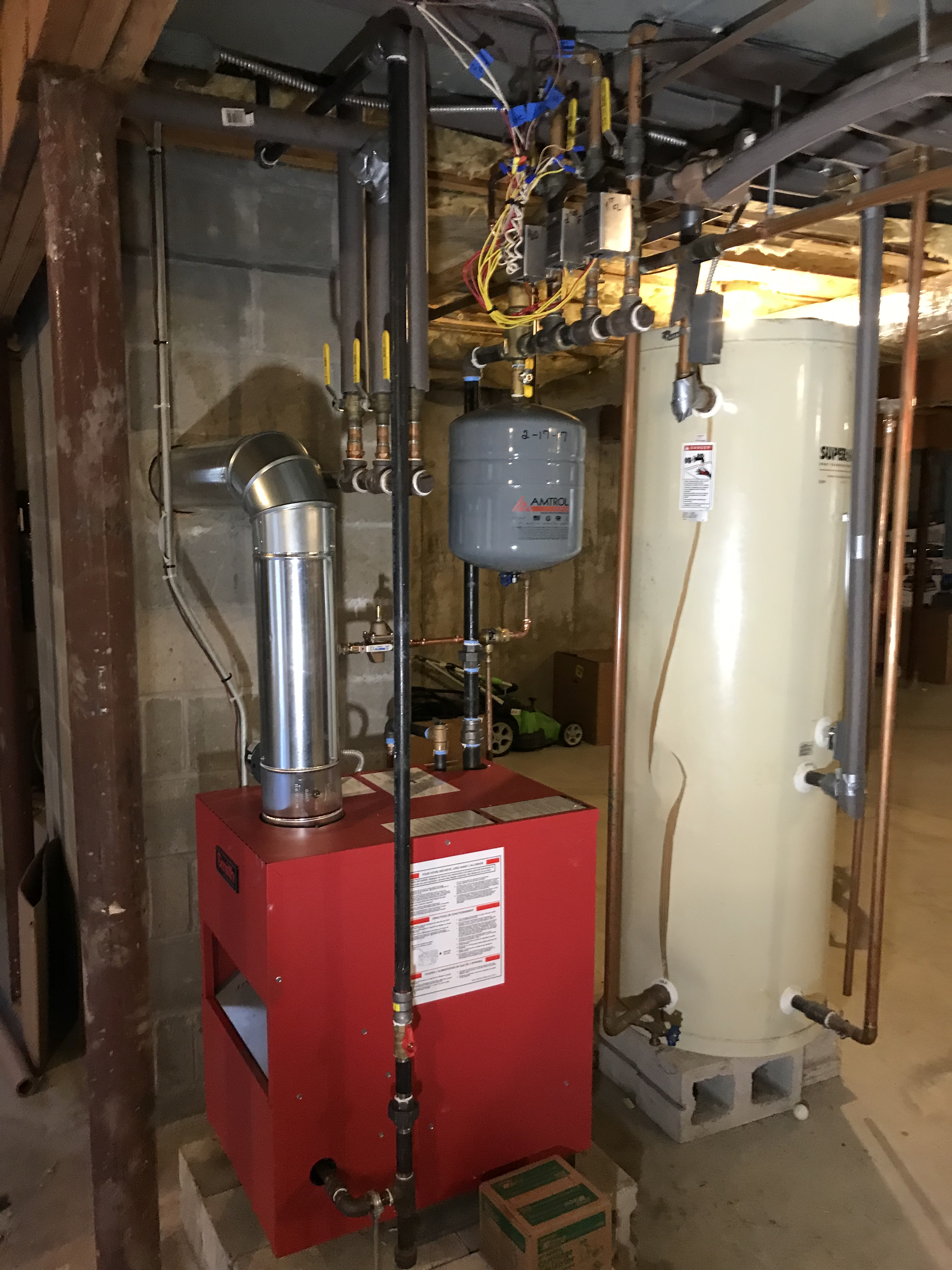 Birds nest — Heating Help The Wall