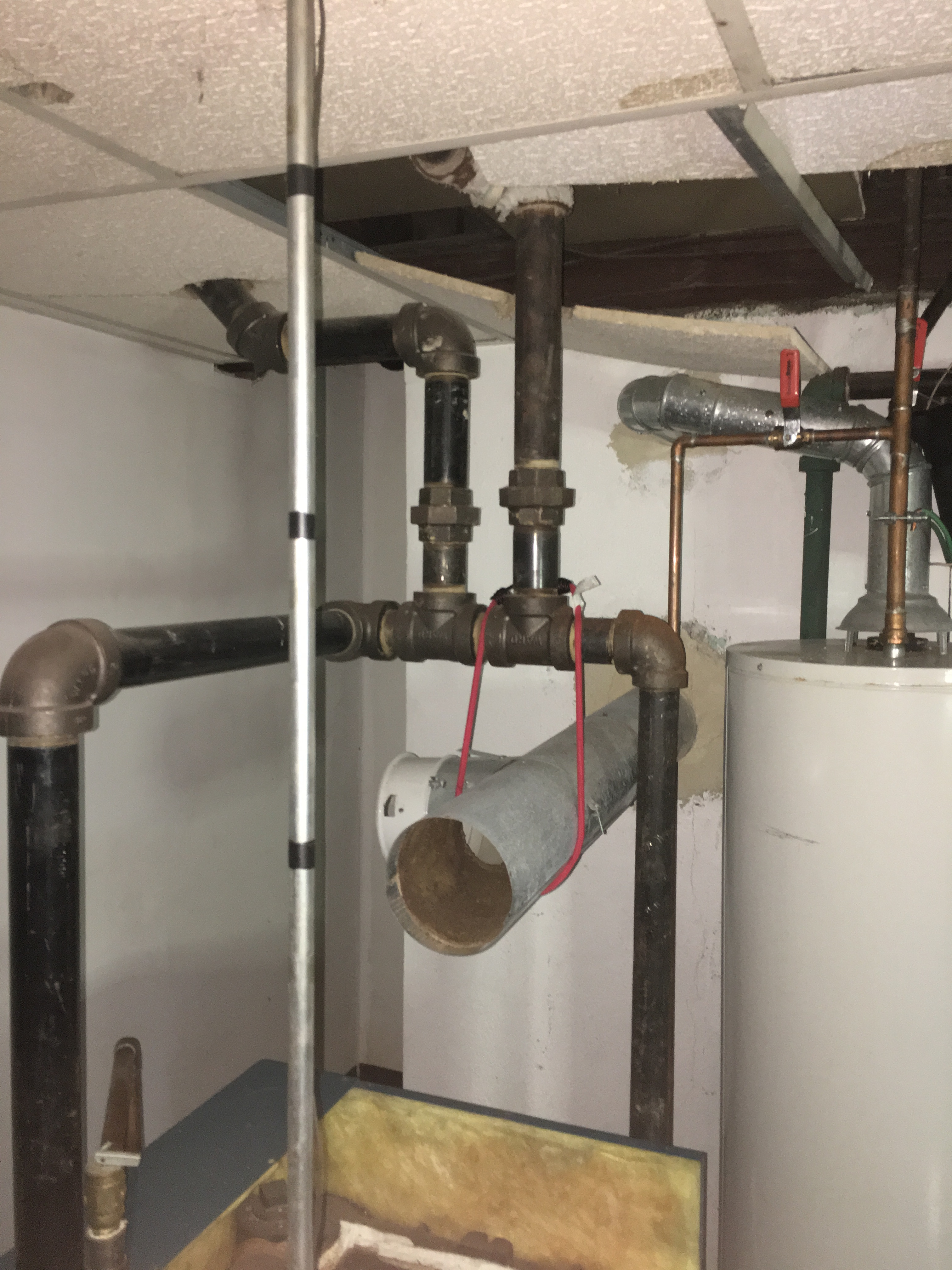 Steam replacement — Heating Help The Wall