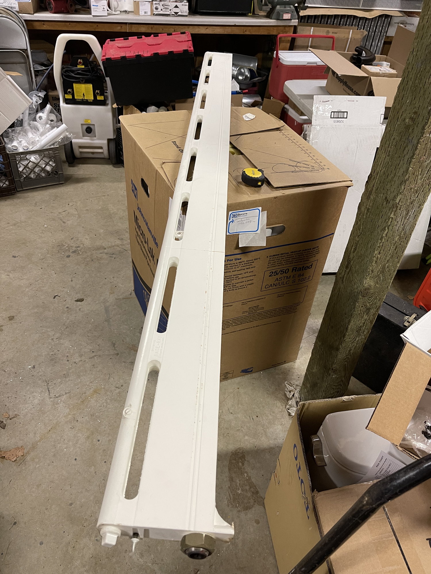 Baseray 7a — Heating Help: The Wall