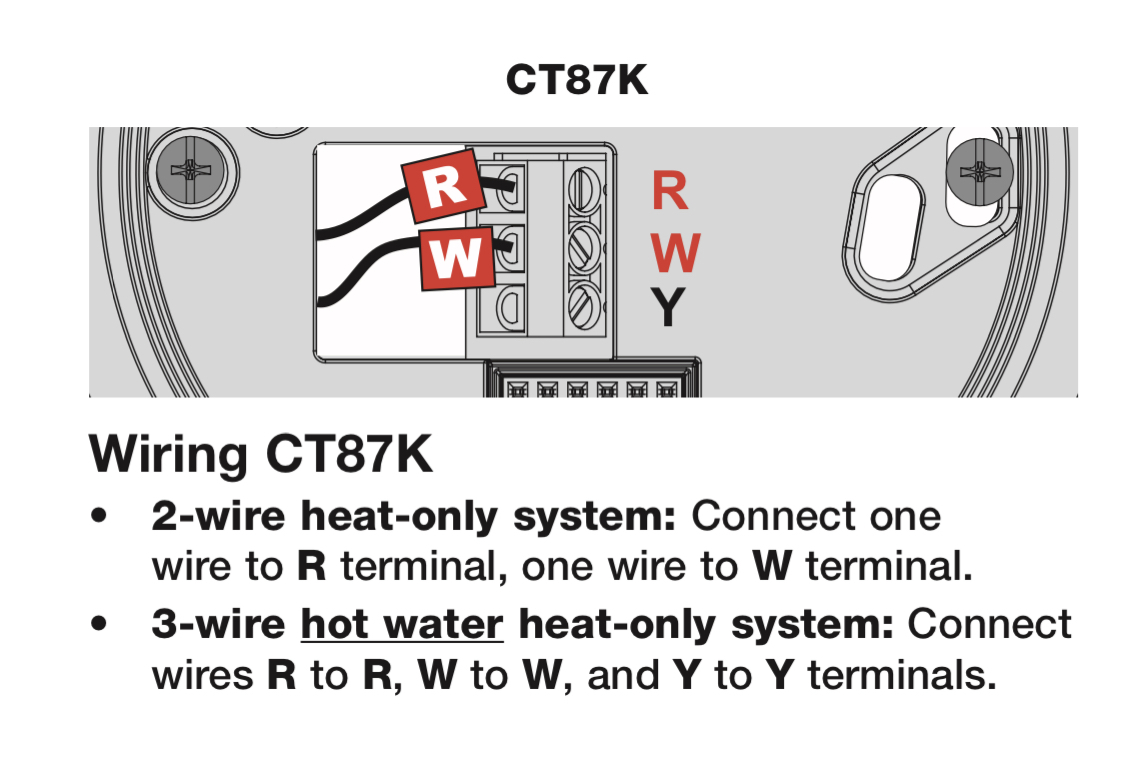 Proper Wiring for Condo with Common Boiler — Heating Help: The Wall