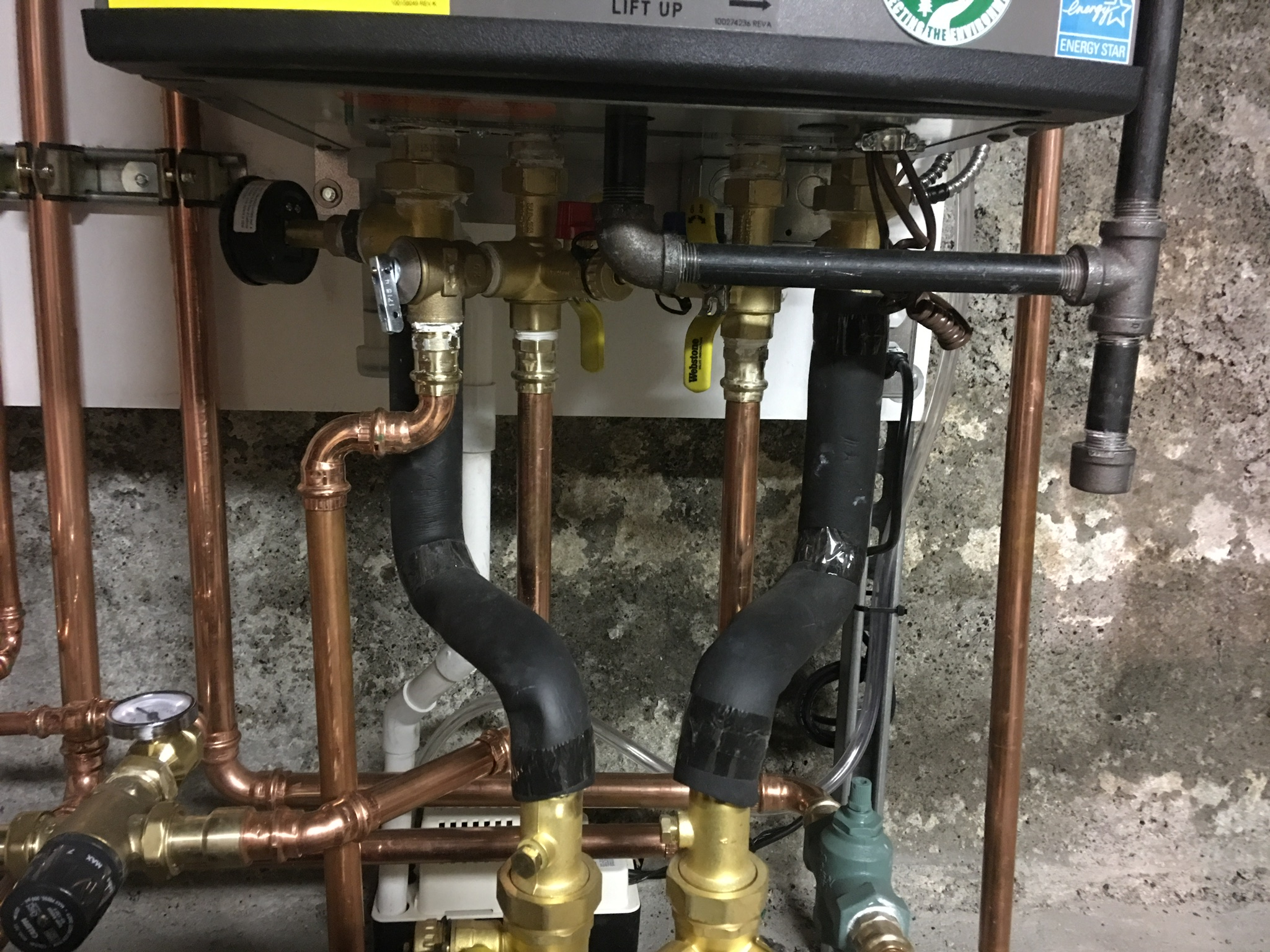 lochinvar noble — Heating Help The Wall