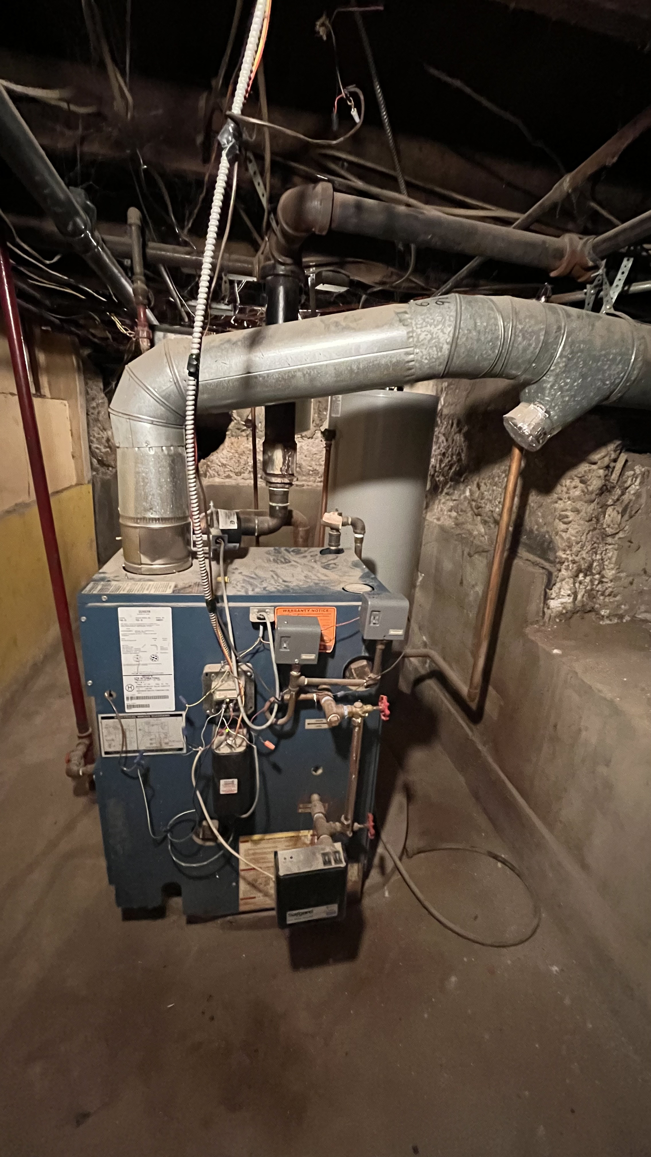 Loud click/pinging sound from new radiator vent when heating up/cooling down? — Heating Help