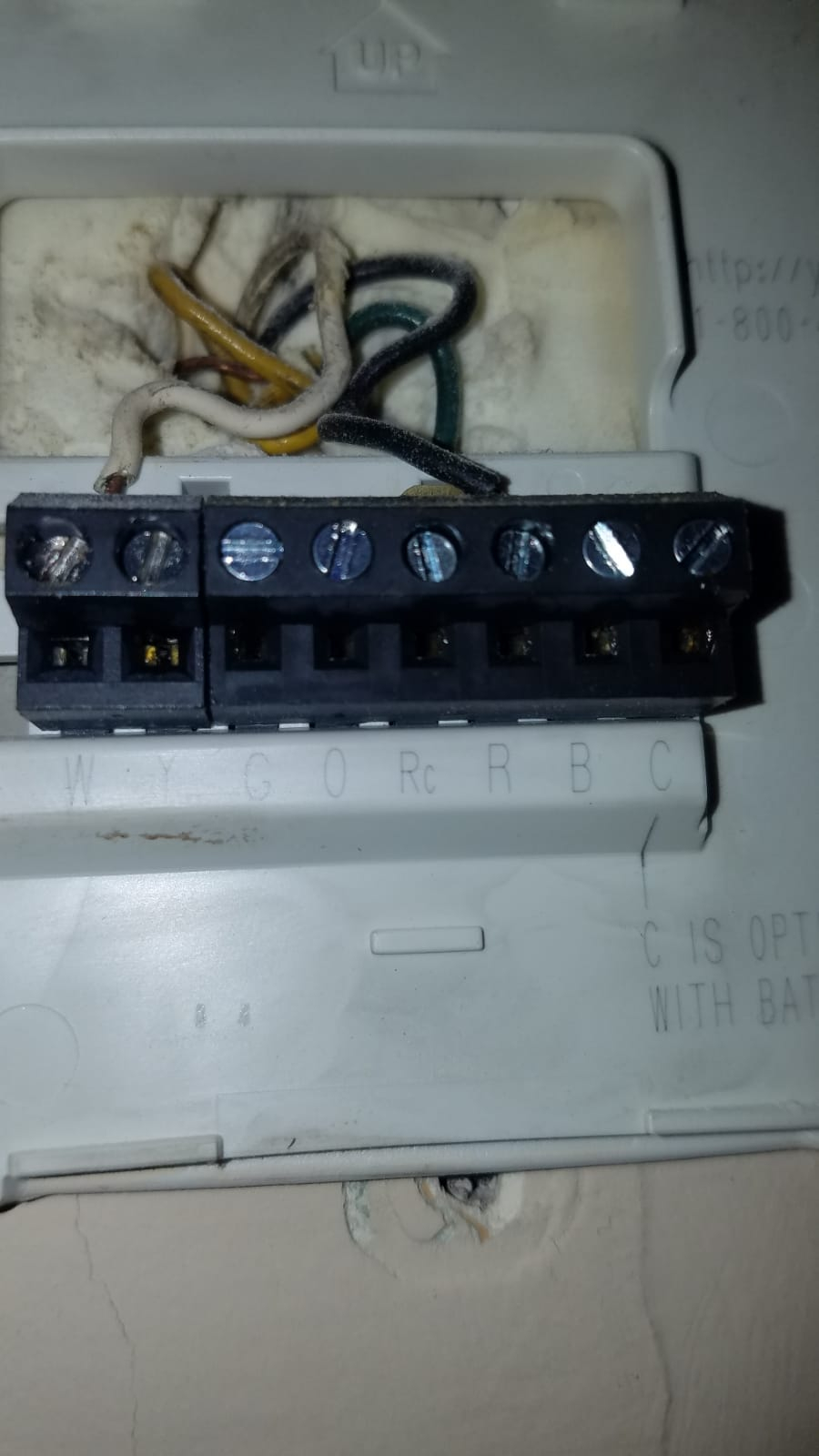 No c wire ecobee 3 — Heating Help: The Wall