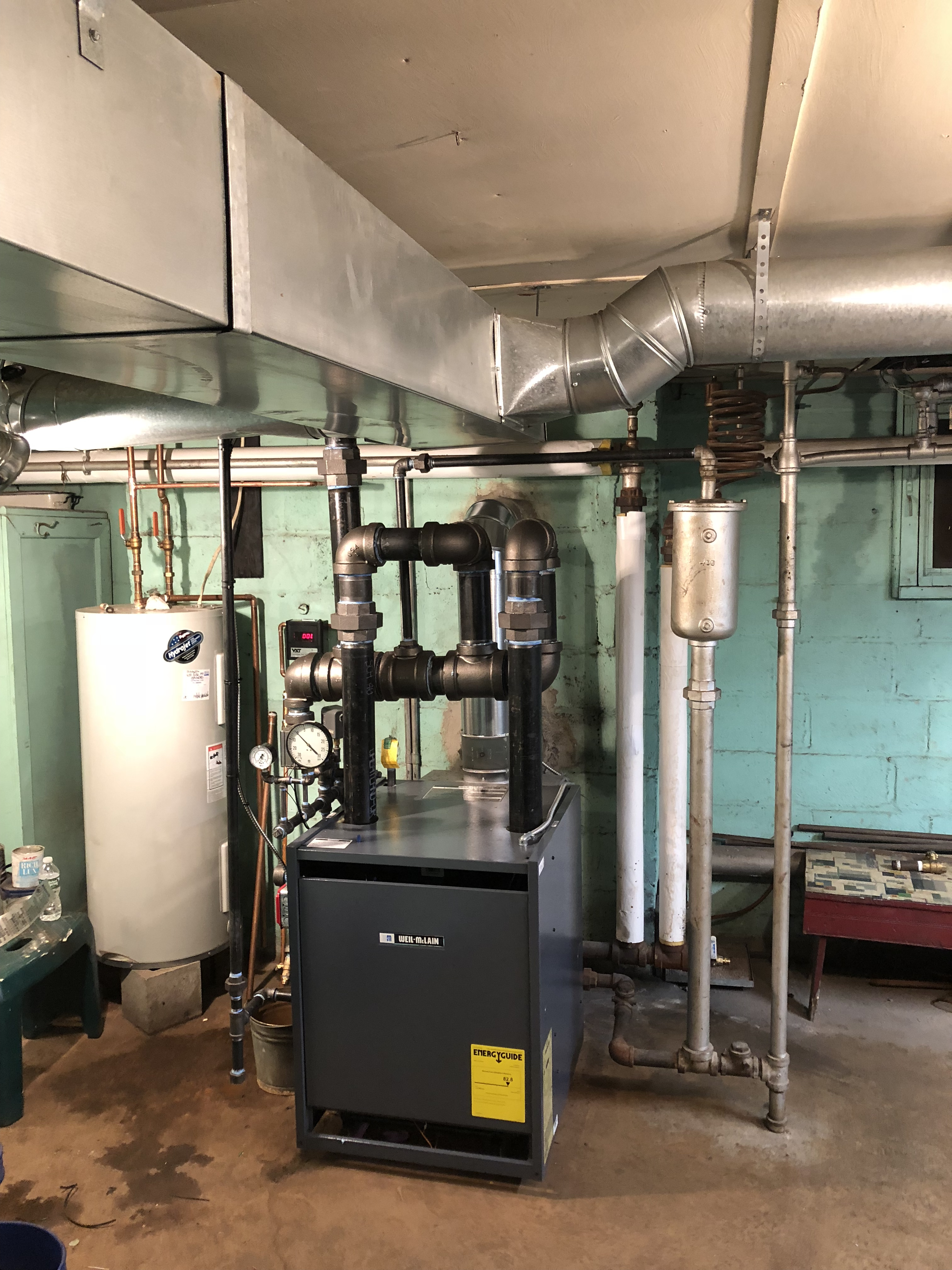 Trane Vapor steam replacement — Heating Help The Wall