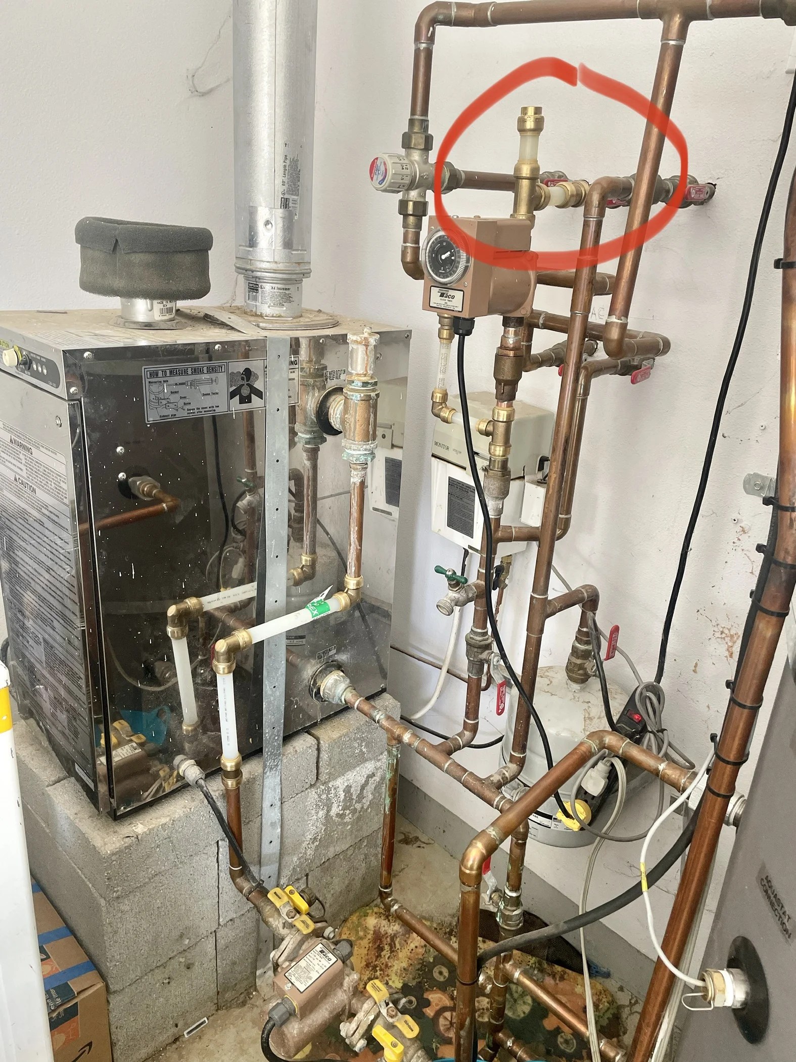 Indirect water heater won’t stay hot — Heating Help The Wall