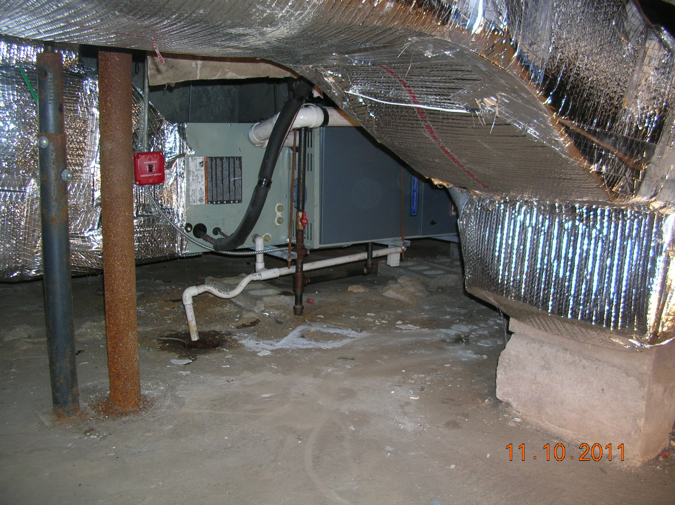 American standard freedom 95 comfort R water gurgling sound — Heating