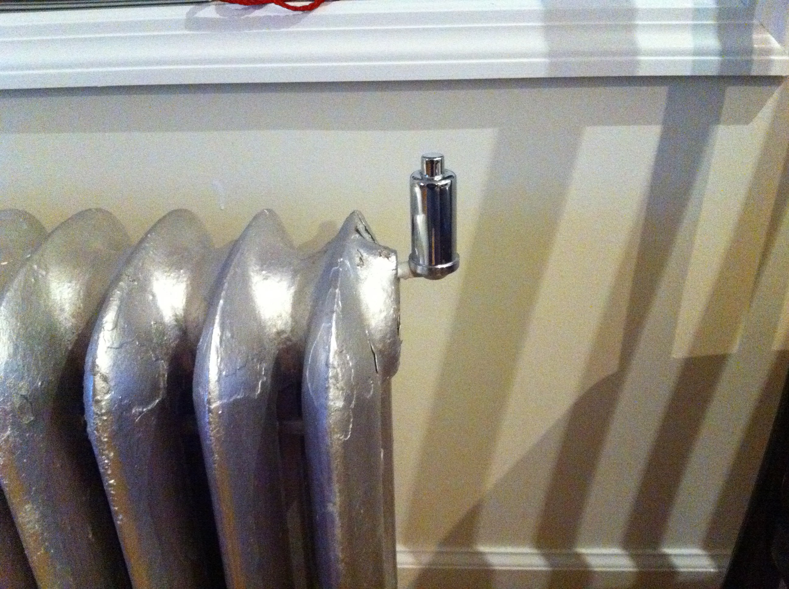 radiator air valve leaking question — Heating Help The Wall