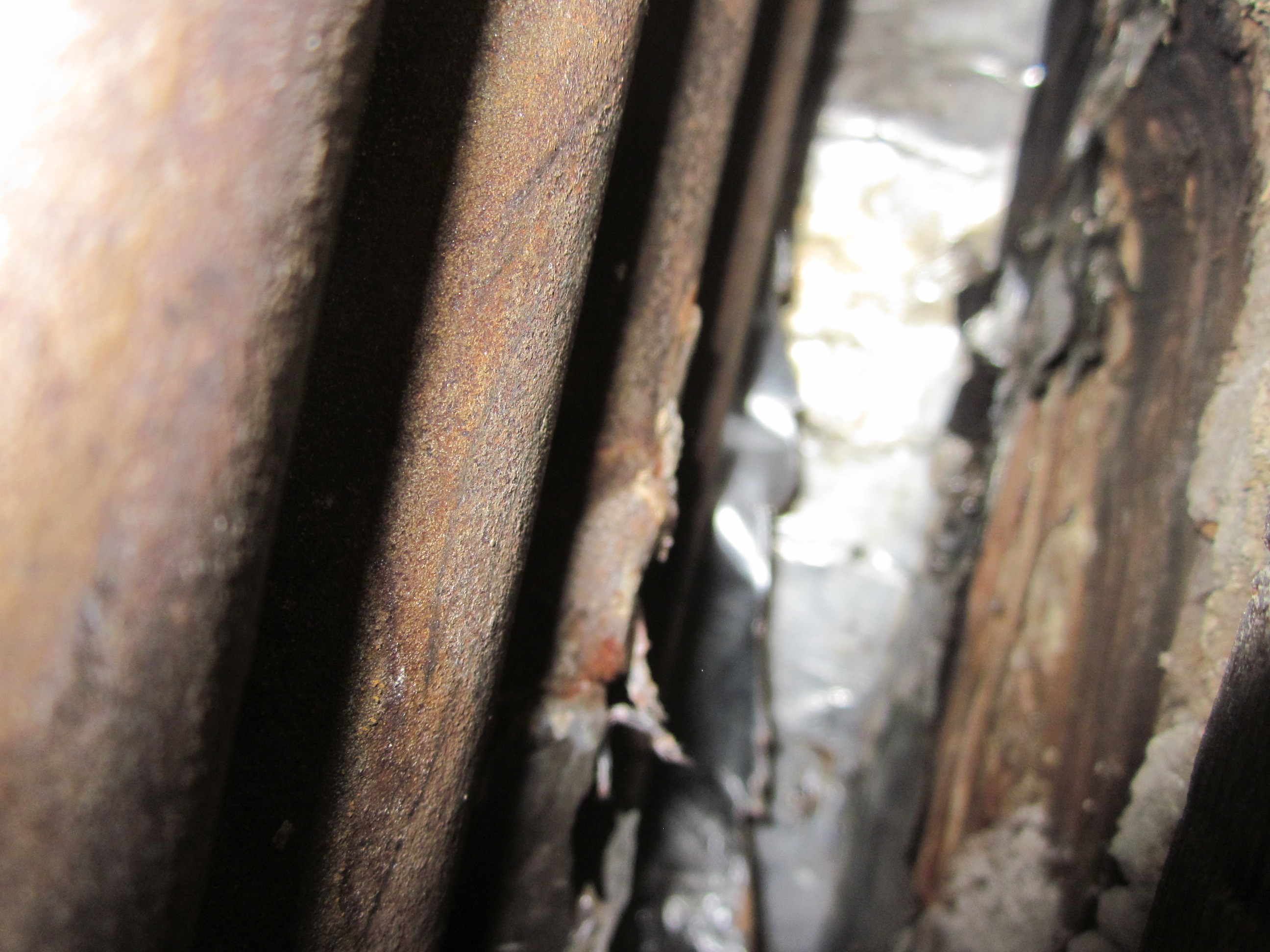 Hole in Radiator — Heating Help: The Wall