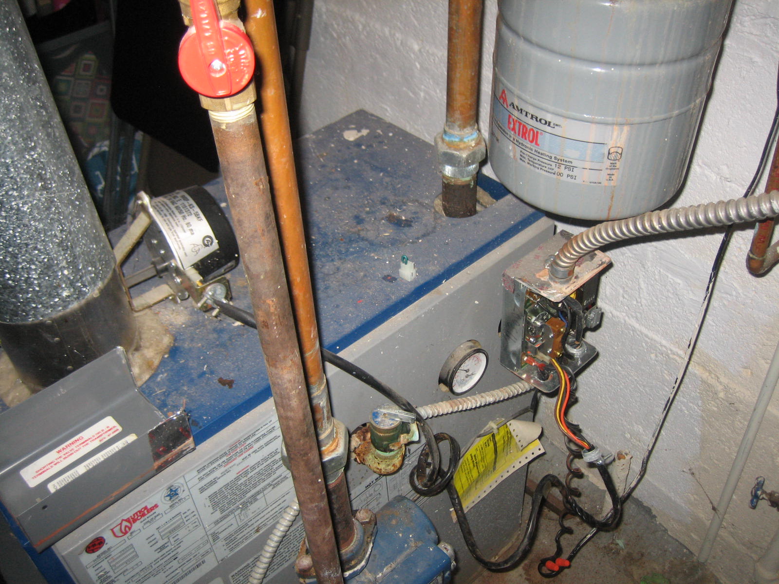 Issues with & Replacement of Honeywell L8148E Aquastat — Heating Help