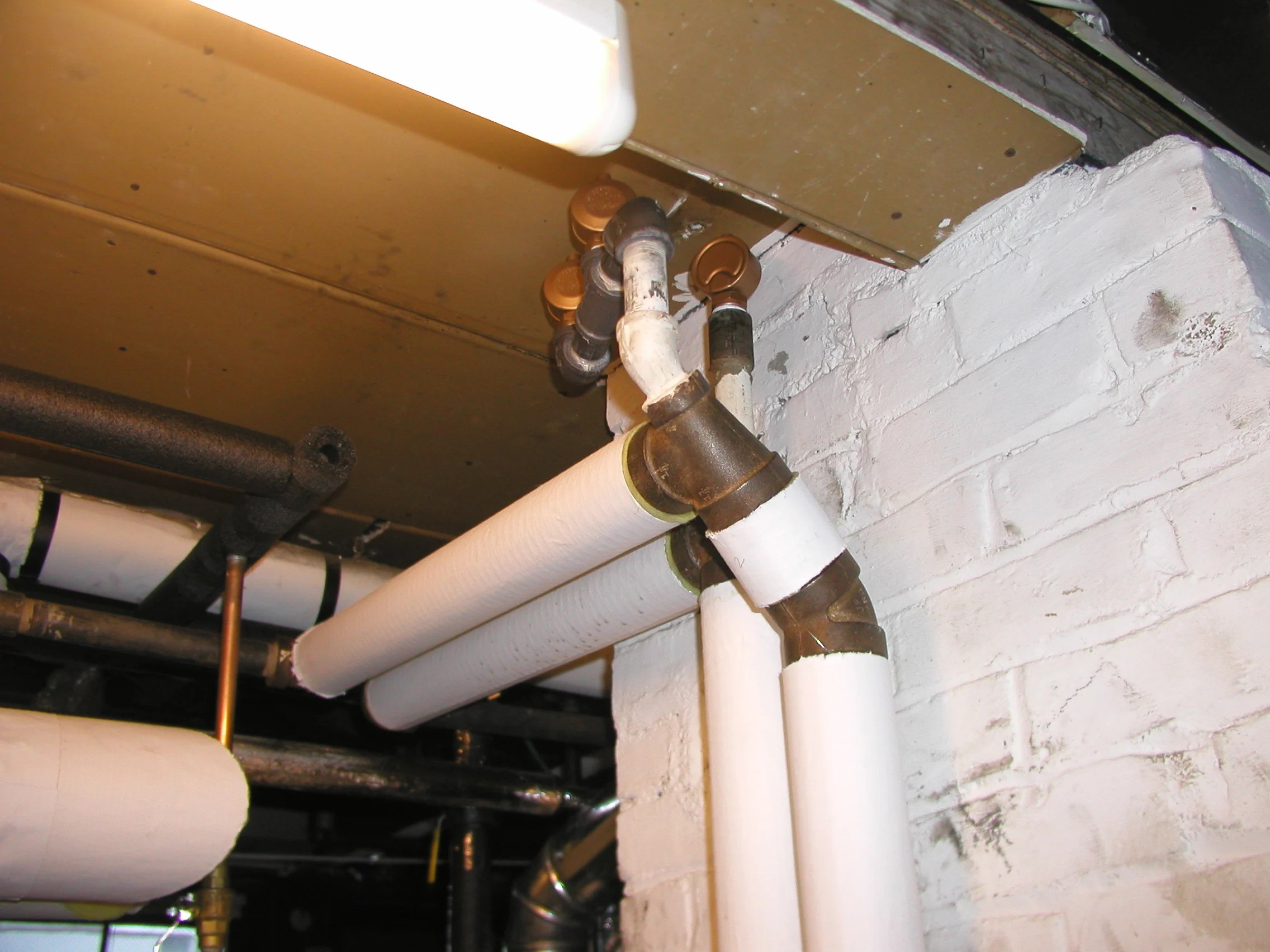 Single Steam Pipe Venting Sizing — Heating Help The Wall