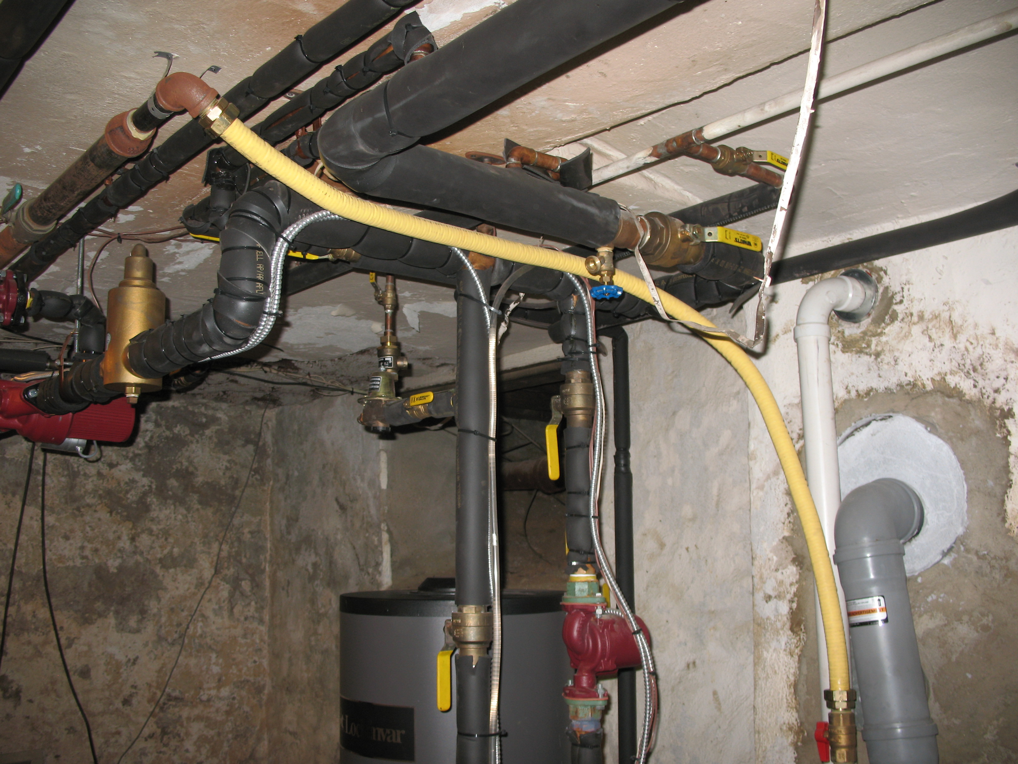 Lochinvar Knight boiler problems — Heating Help: The Wall