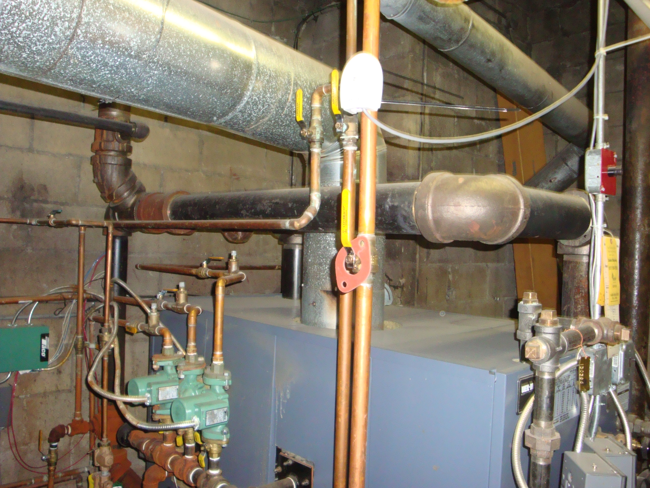 Can't Heat 4th Floor Apartments in Front — Heating Help The Wall