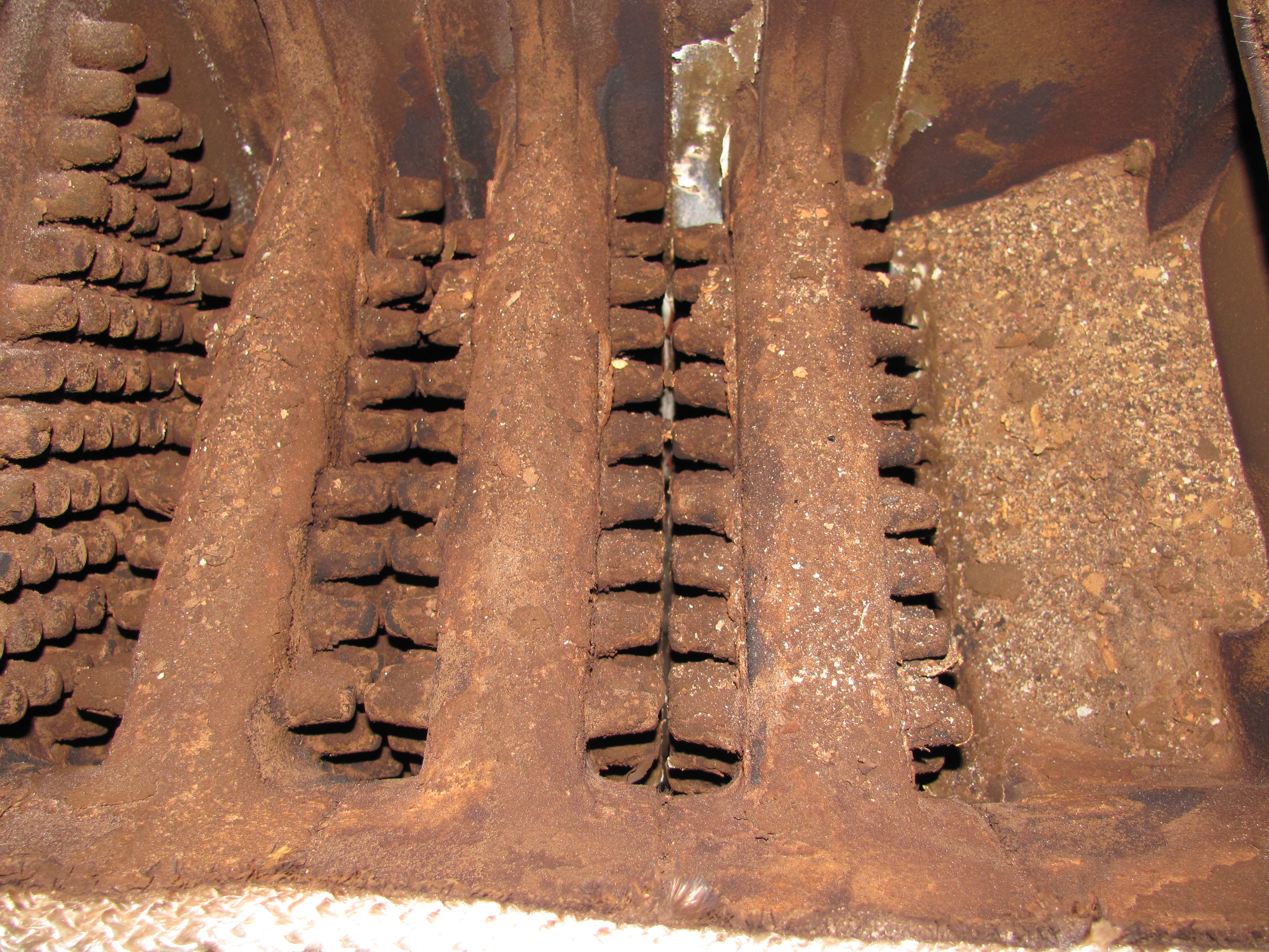 Possible Leak in Residential Boiler — Heating Help The Wall