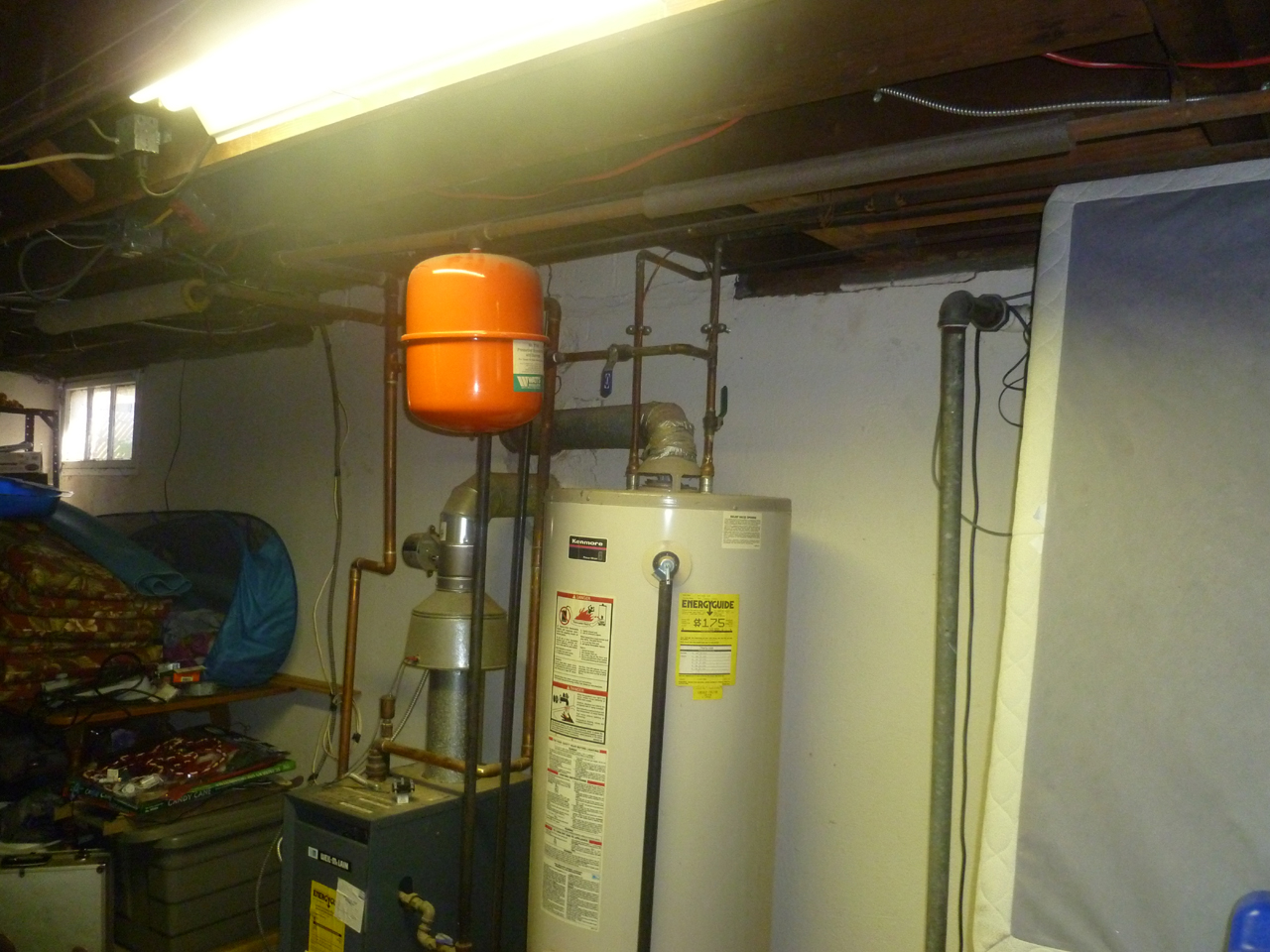 forced hot water air — Heating Help The Wall