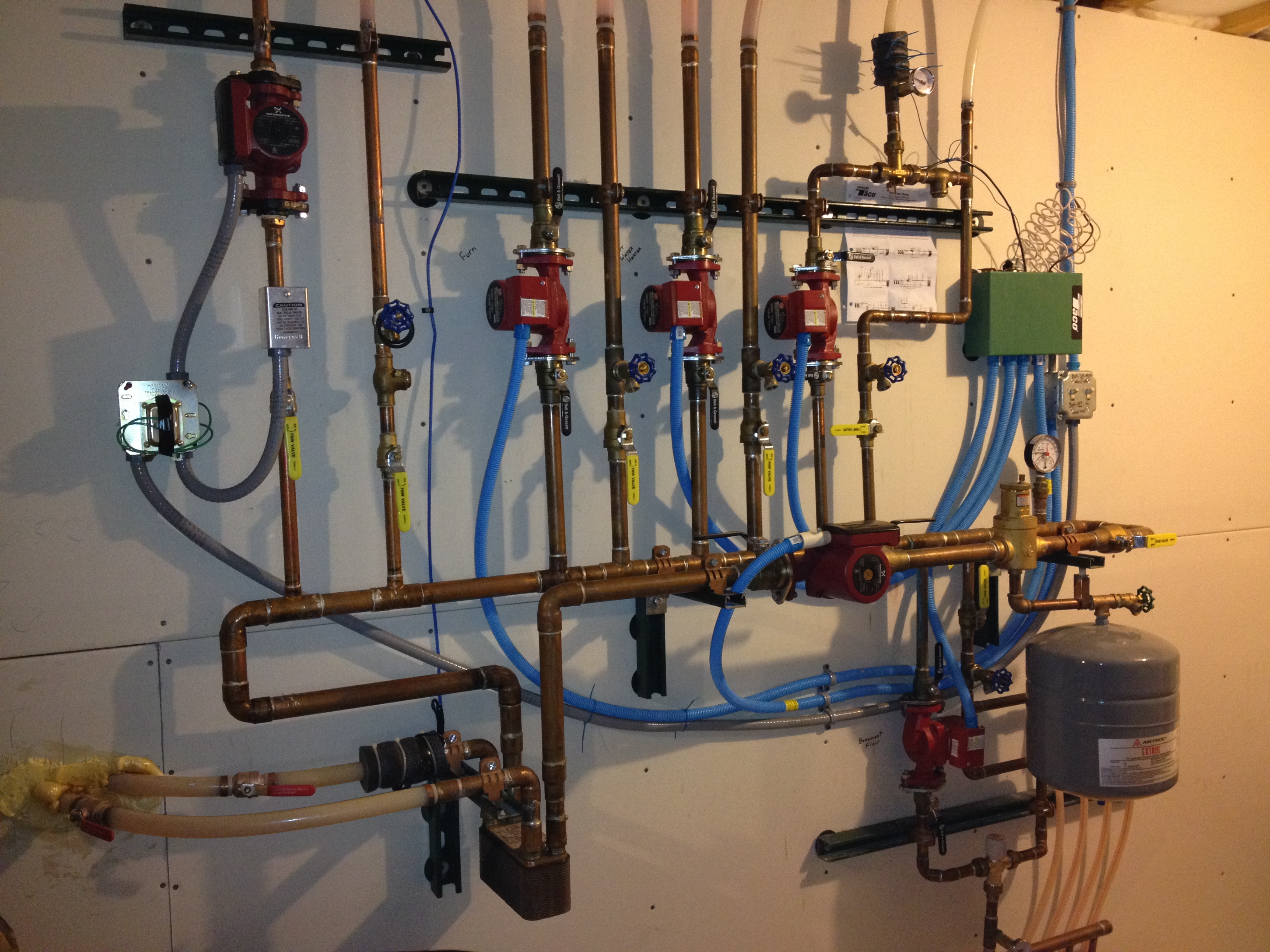Radiant Heat Mixing Valve Diagram Drivenheisenberg