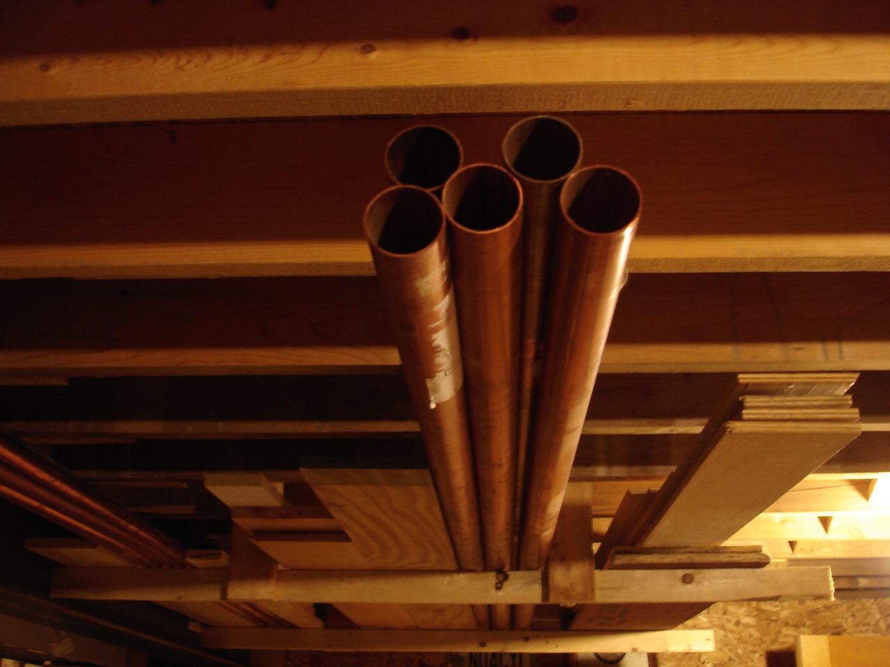 48 feet of 2" type L copper pipe NEW — Heating Help: The Wall
