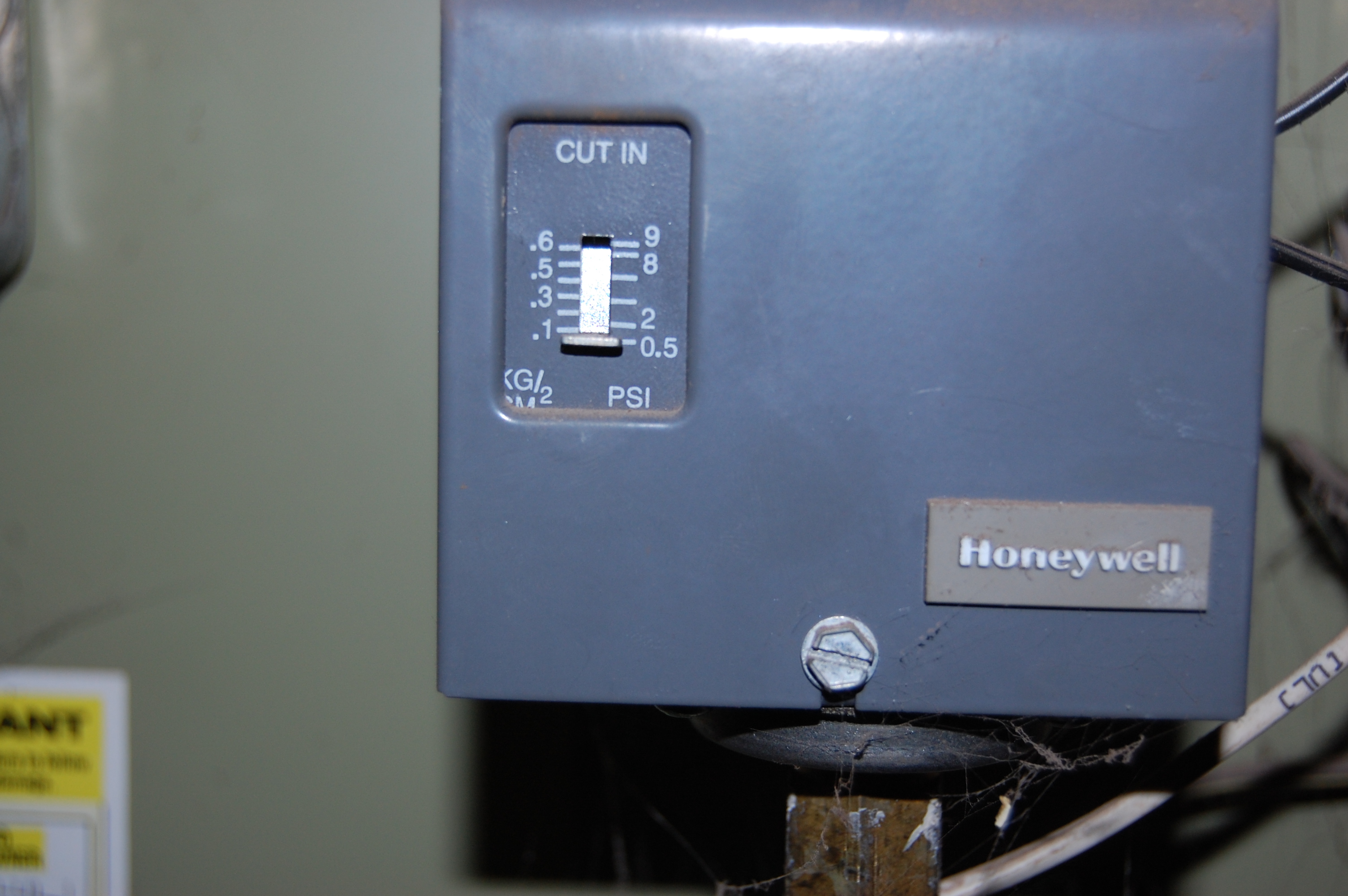 Boiler Cutting out on Pressure — Heating Help The Wall
