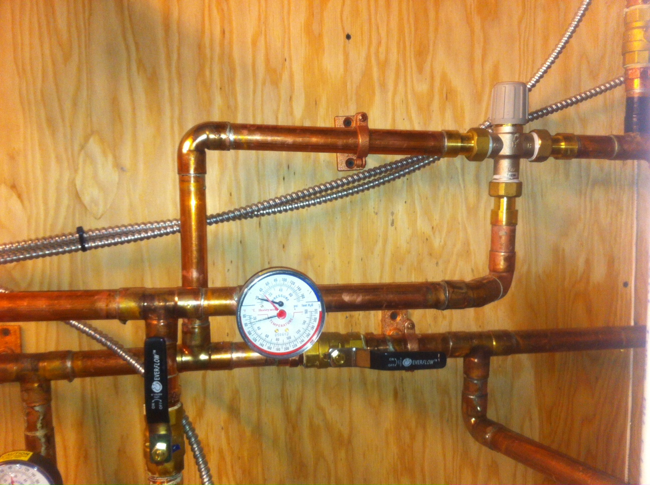 Bobcat boiler/Rad/Radiant System mixing valve issues — Heating Help