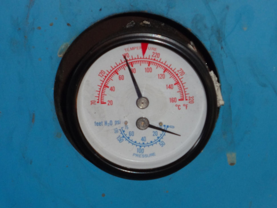 Problem with oil burner (hot water baseboard) — Heating Help The Wall