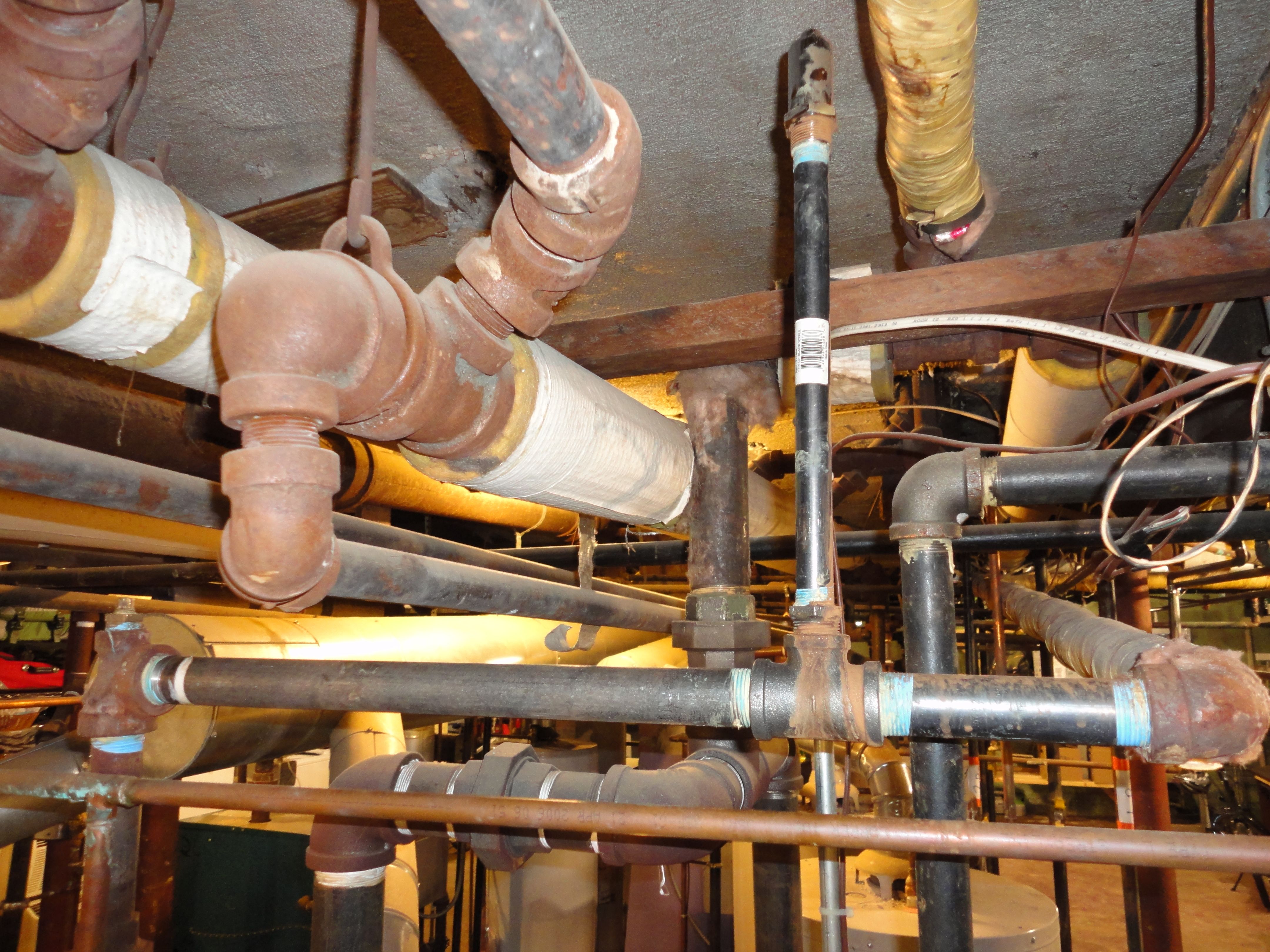 Main vent hissing when boiler is firing — Heating Help The Wall