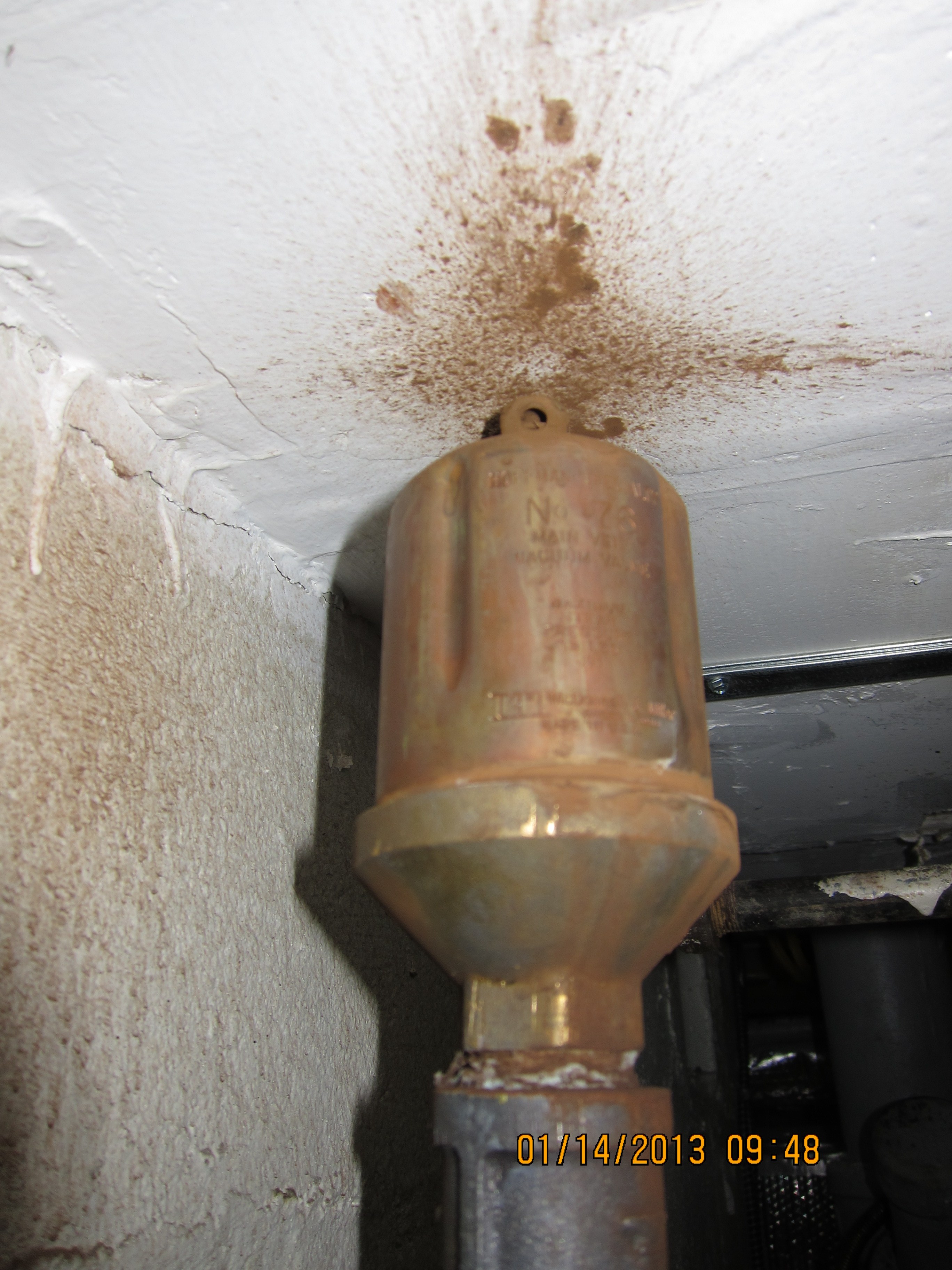 Multiple issues with steam. Need a guru. — Heating Help The Wall