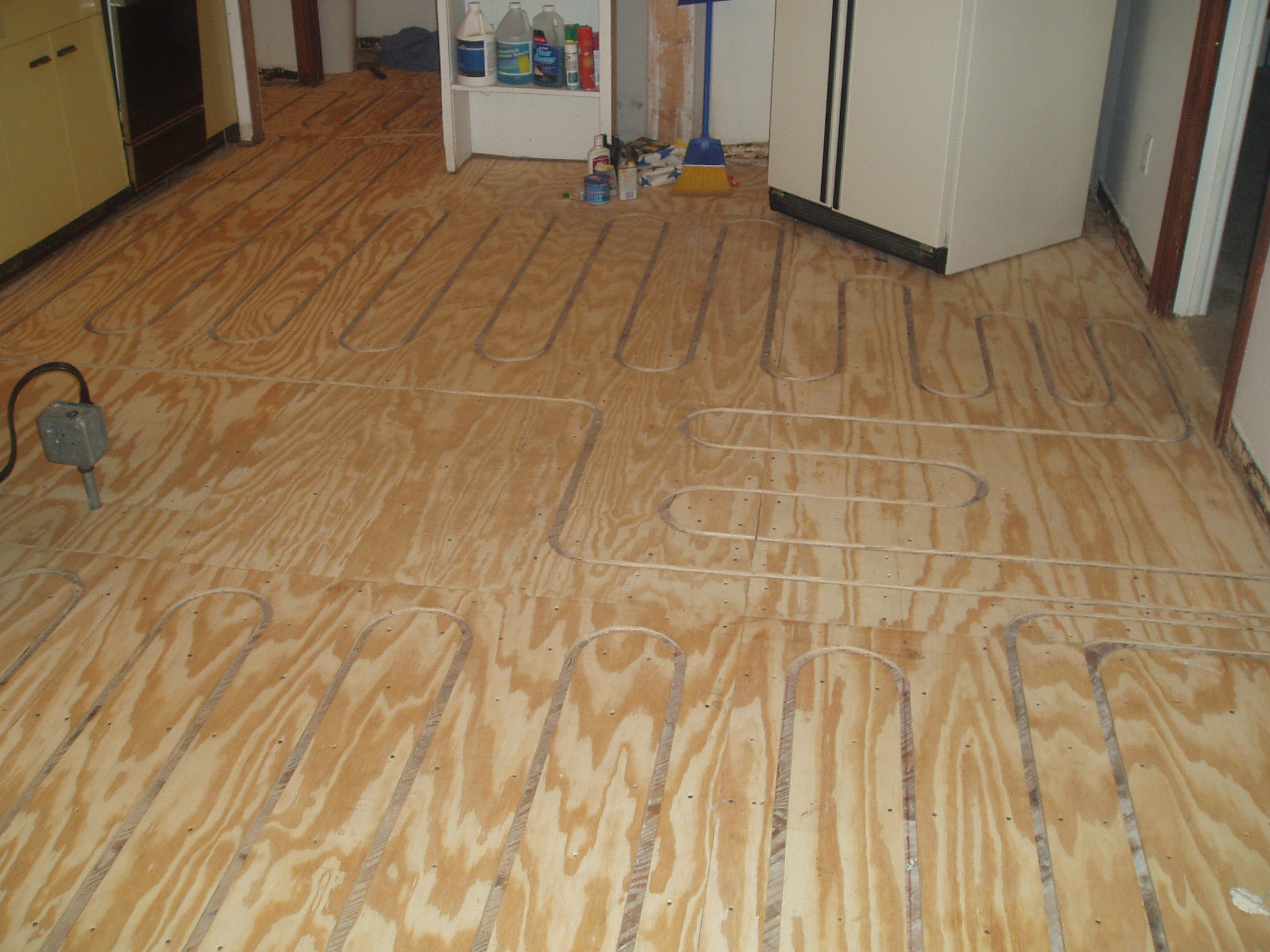 Warmboard vs. HeatPly Radiant Heat — Heating Help The Wall